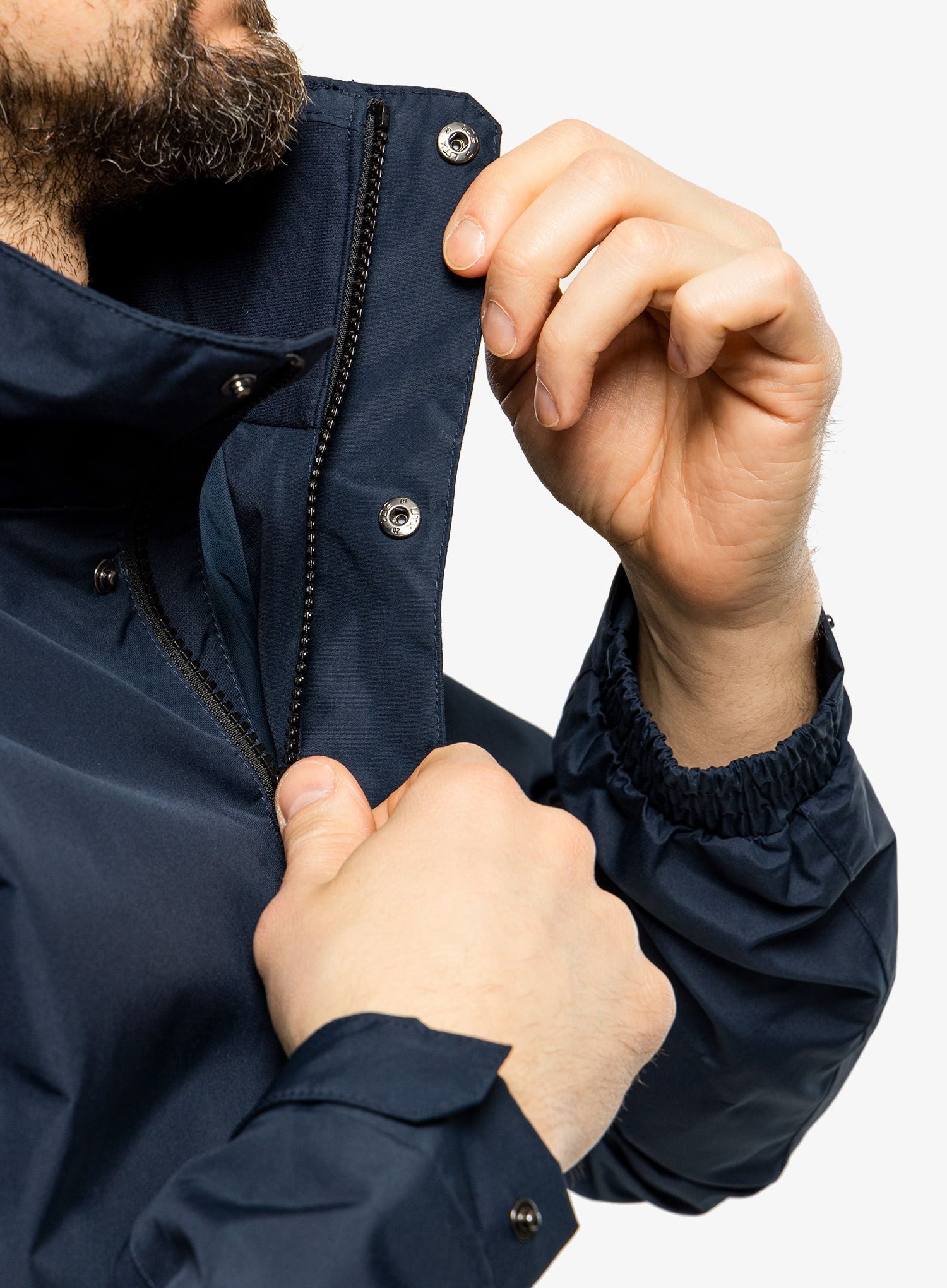 Nepremočljiva jakna Helly Hansen Team Dubliner Jacket - navy