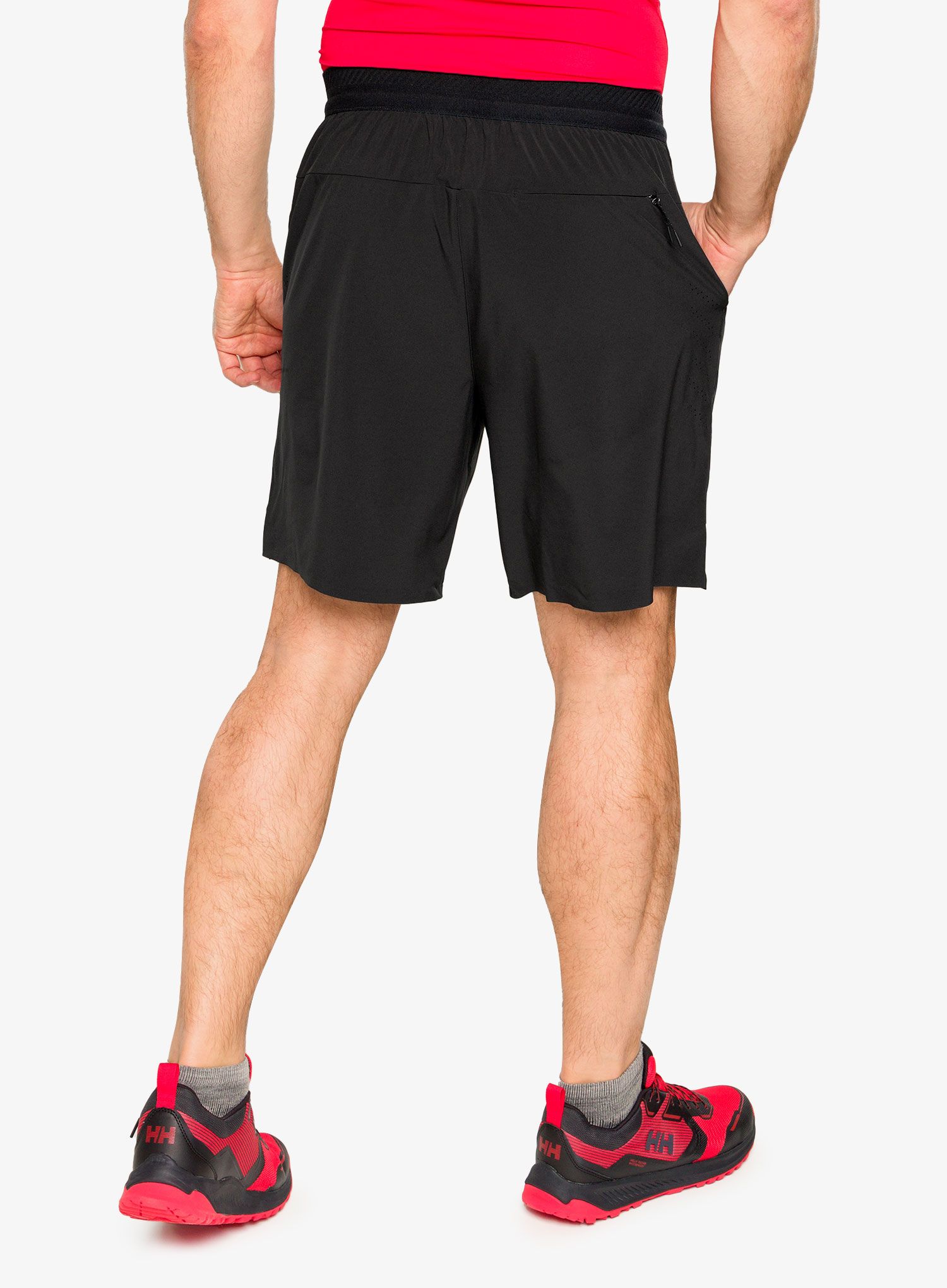 Moške kratke hlače Helly Hansen Tech Trail Short - black