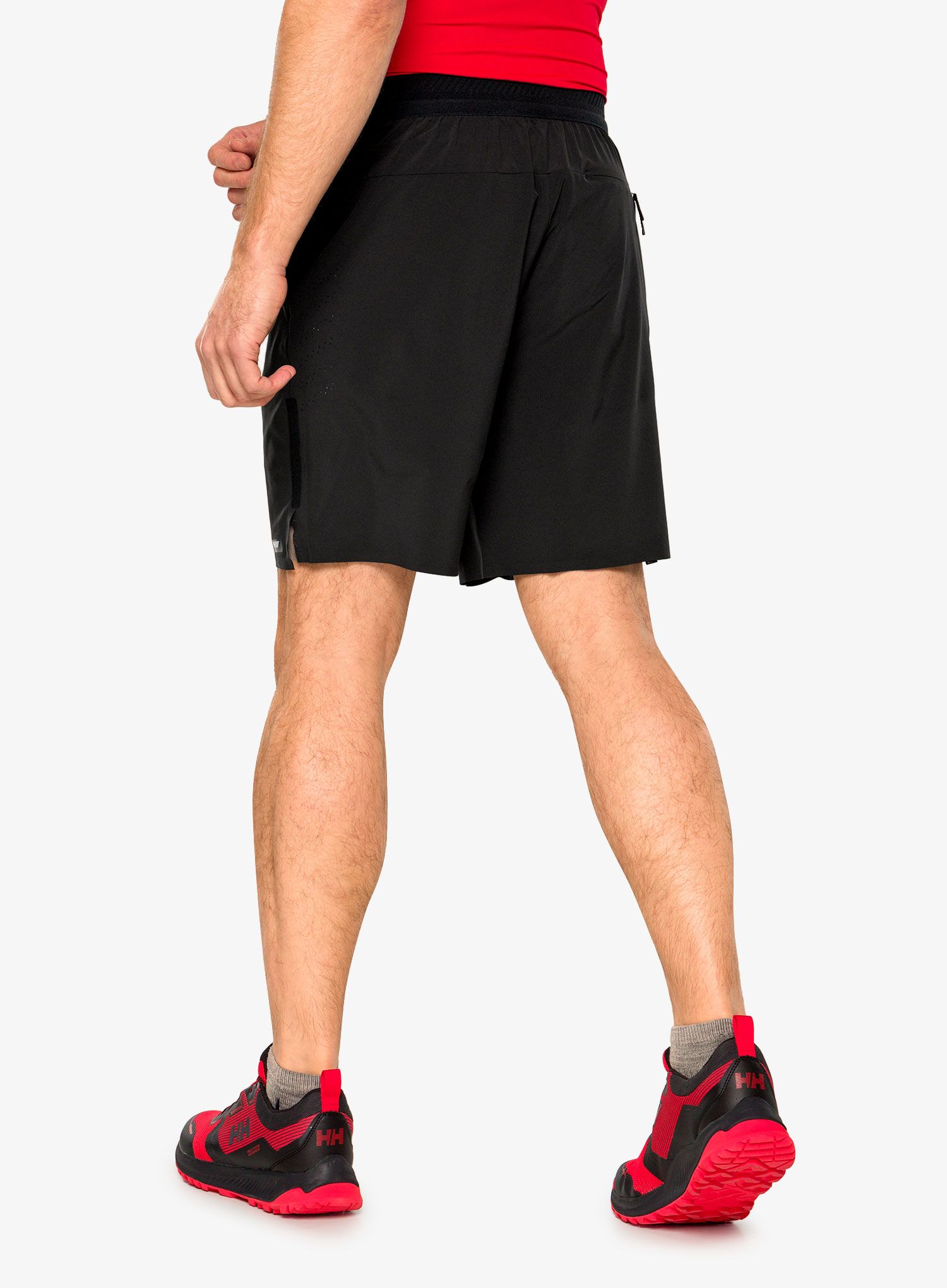 Moške kratke hlače Helly Hansen Tech Trail Short - black