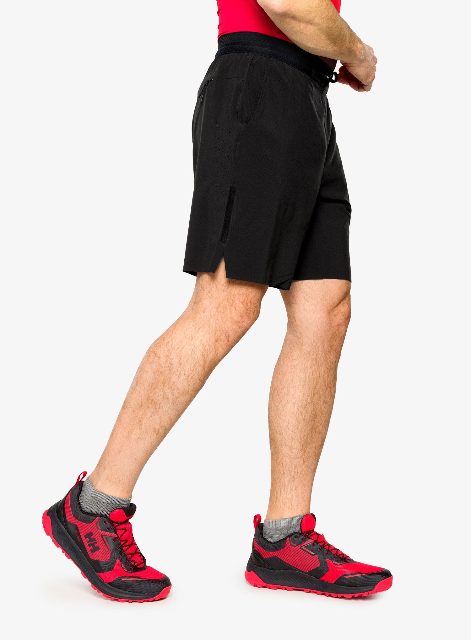 Moške kratke hlače Helly Hansen Tech Trail Short - black