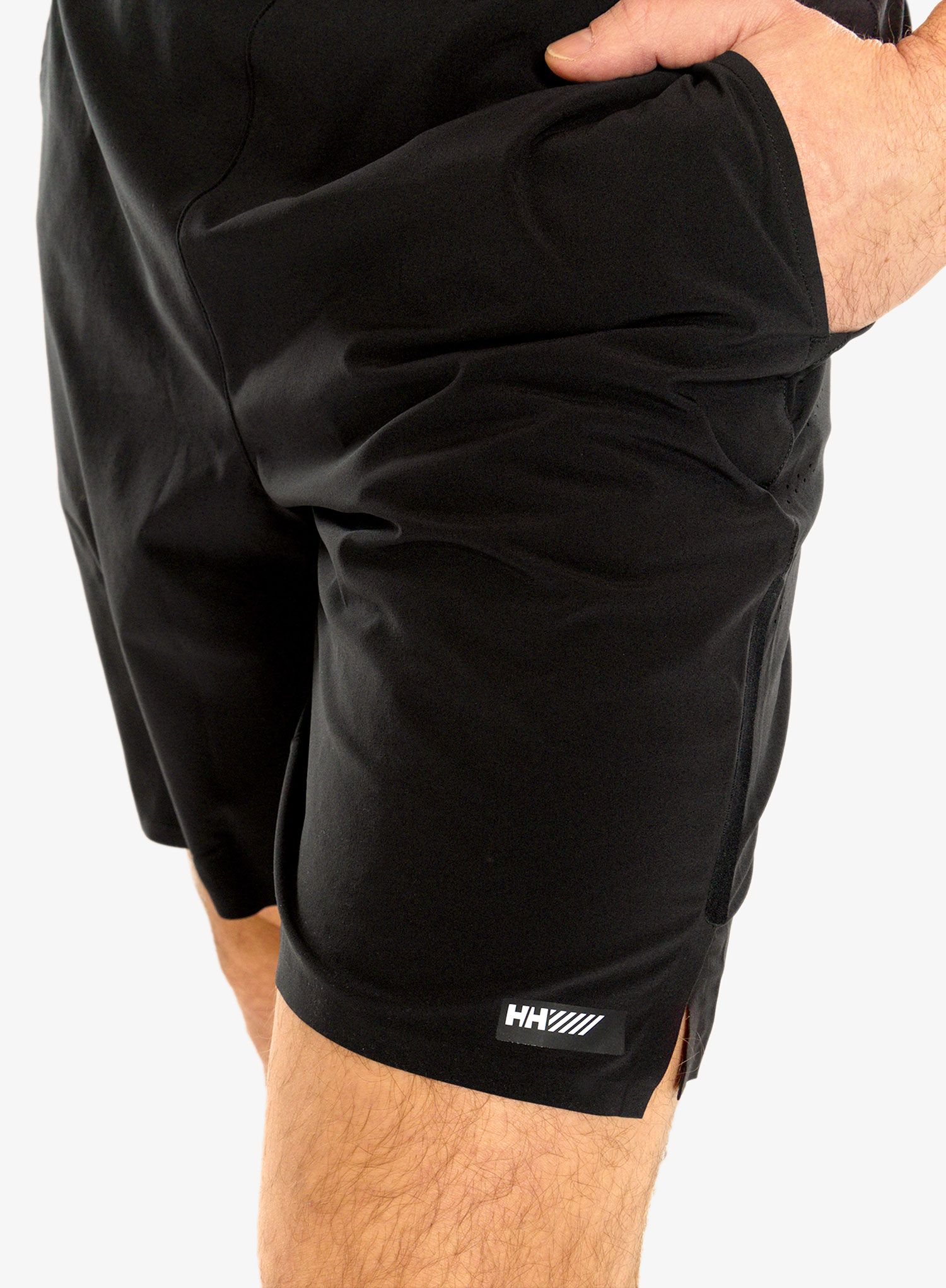 Moške kratke hlače Helly Hansen Tech Trail Short - black