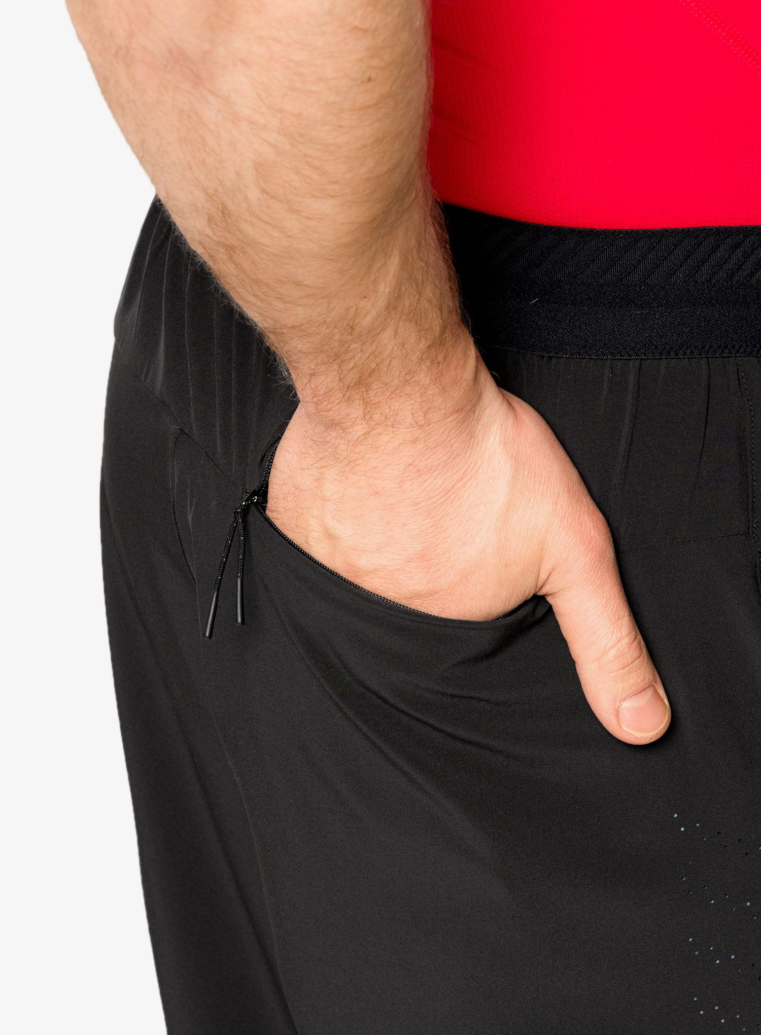 Moške kratke hlače Helly Hansen Tech Trail Short - black