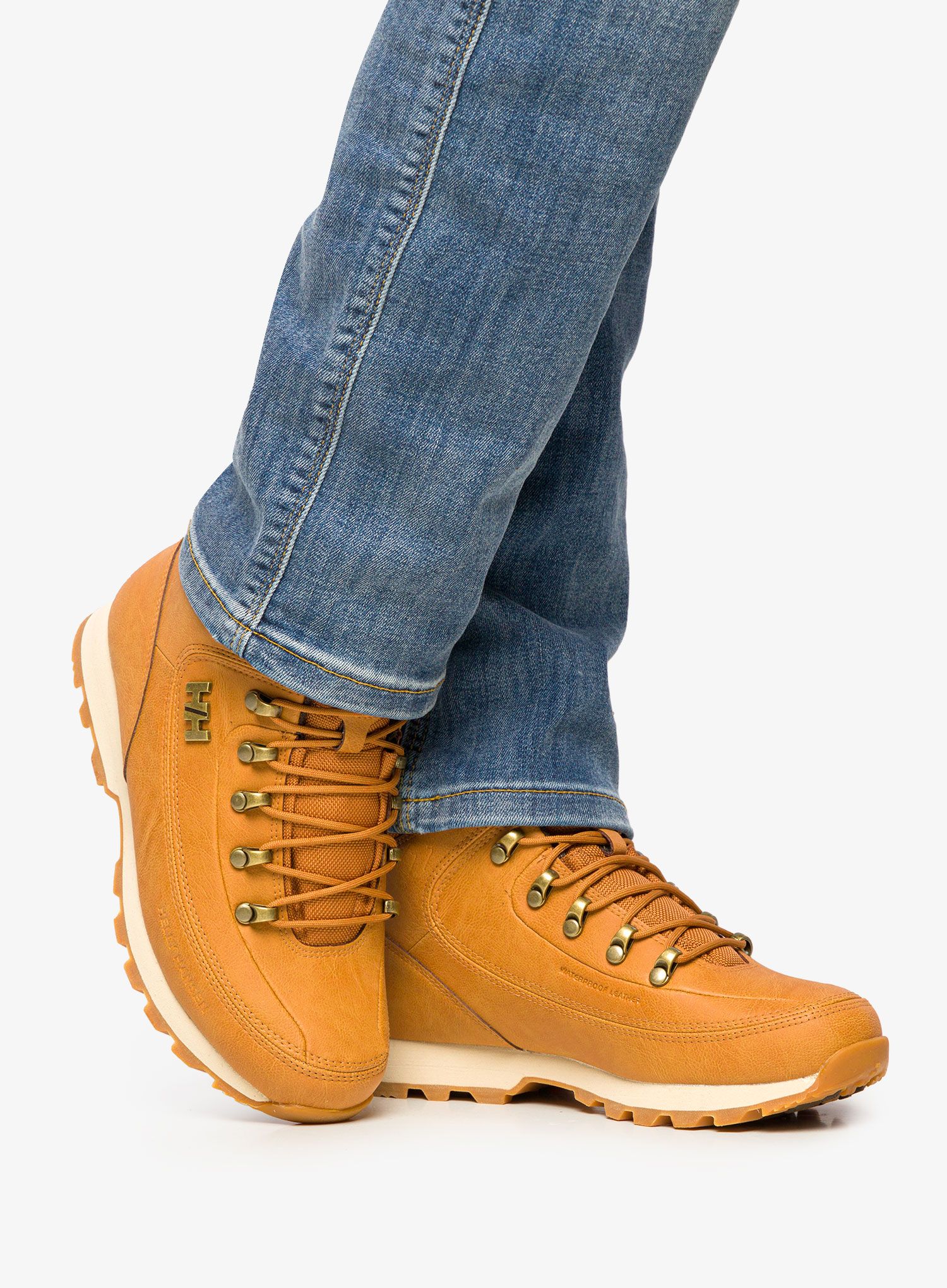 Ženski zimski čevlji Helly Hansen The Forester - honey wheat/off white