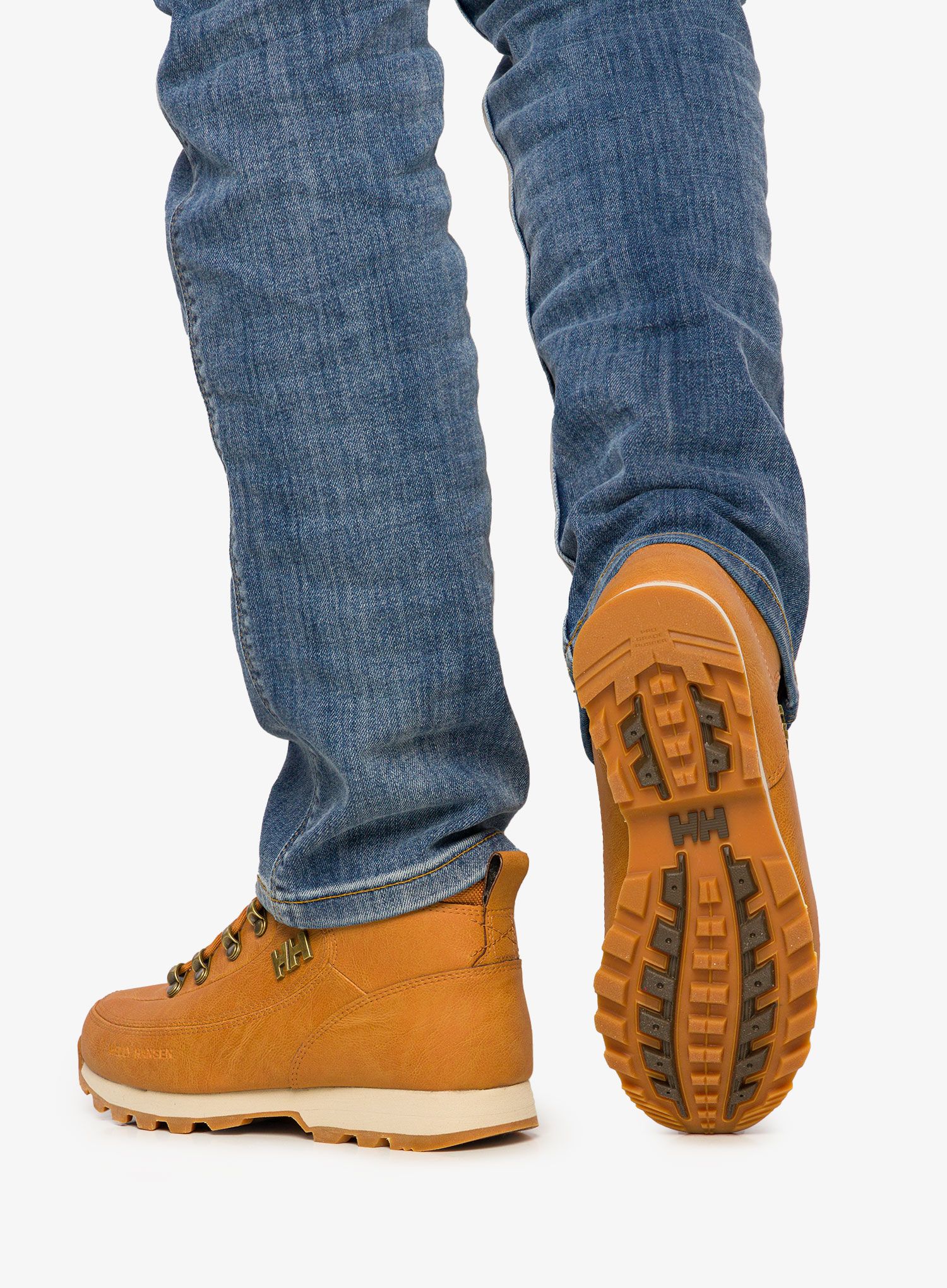 Ženski zimski čevlji Helly Hansen The Forester - honey wheat/off white