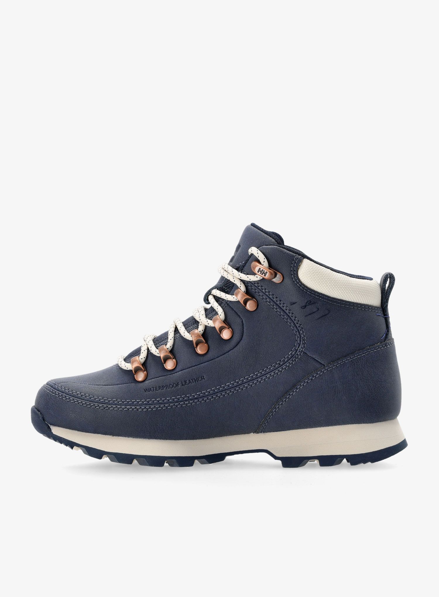 Ženski zimski čevlji Helly Hansen The Forester - navy/cream