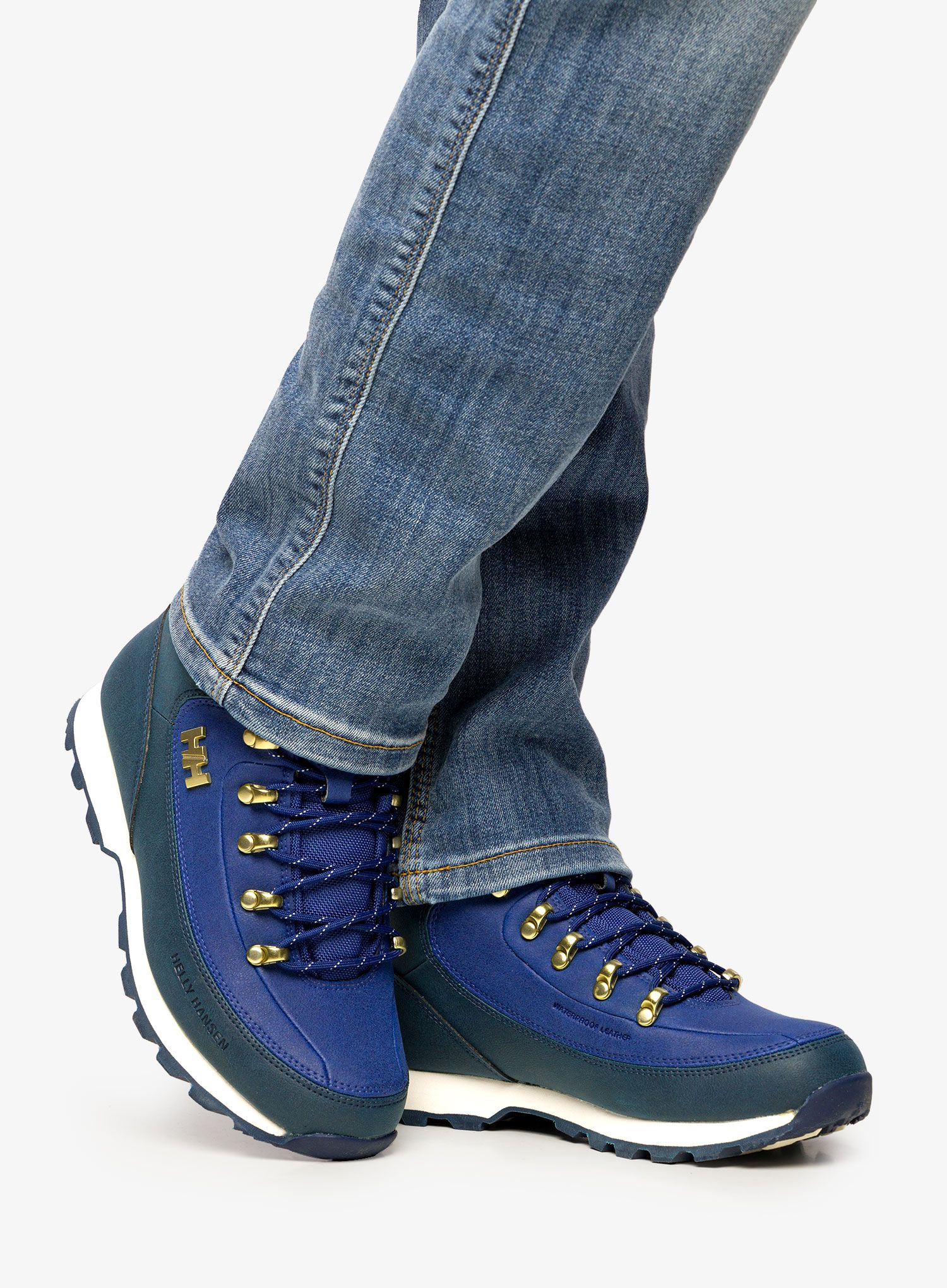 Ženski čevlji Helly Hansen The Forester - ocean/navy