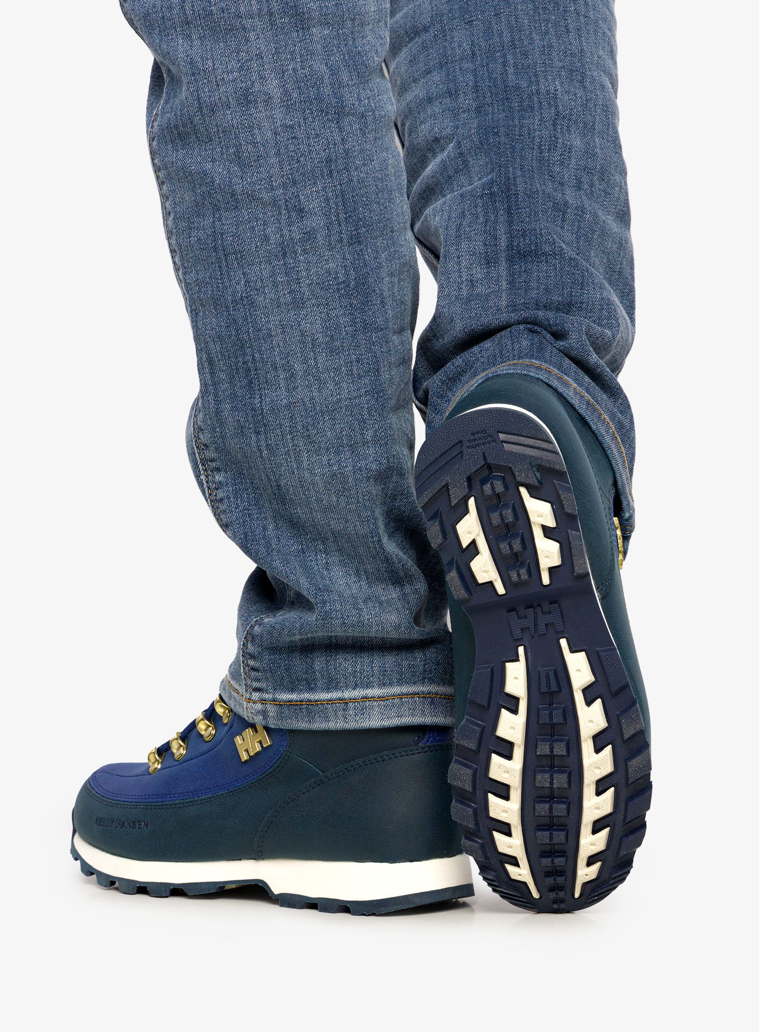 Ženski čevlji Helly Hansen The Forester - ocean/navy