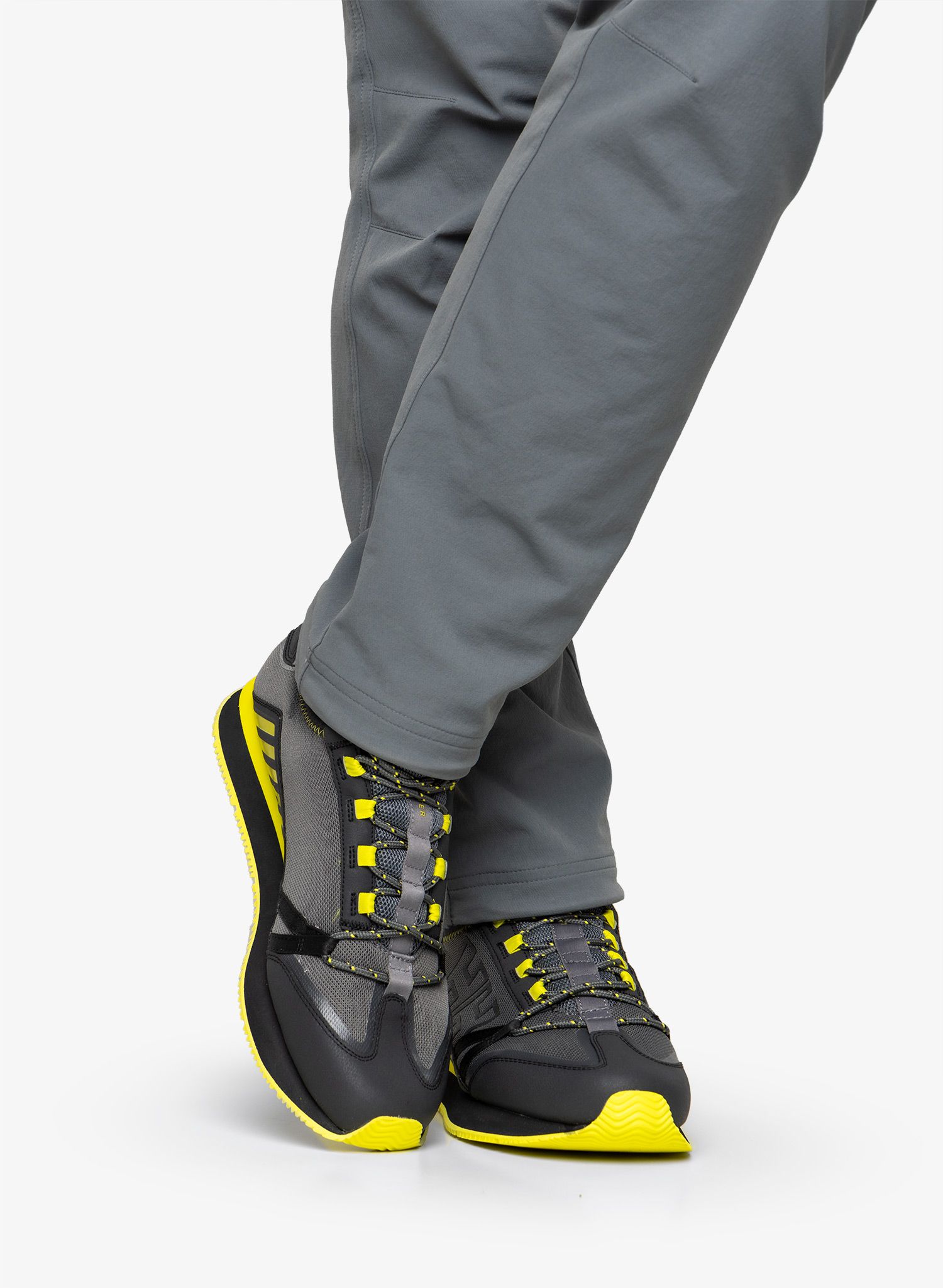 Čevlji lifestyle Helly Hansen Trailcutter Evo - charcoal/sweet lime