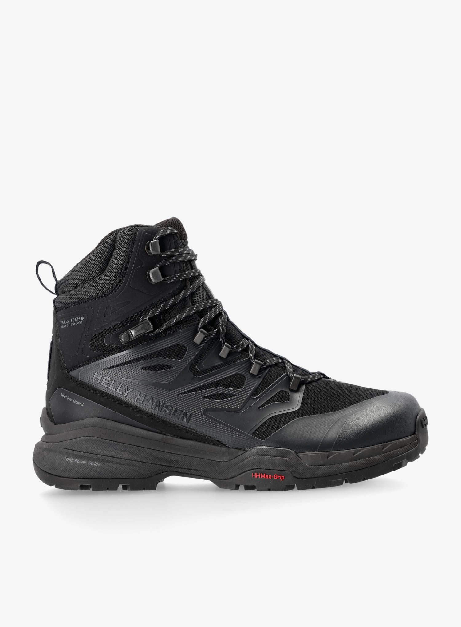 Moški pohodniški čevlji Helly Hansen Traverse HT Boot - black/black