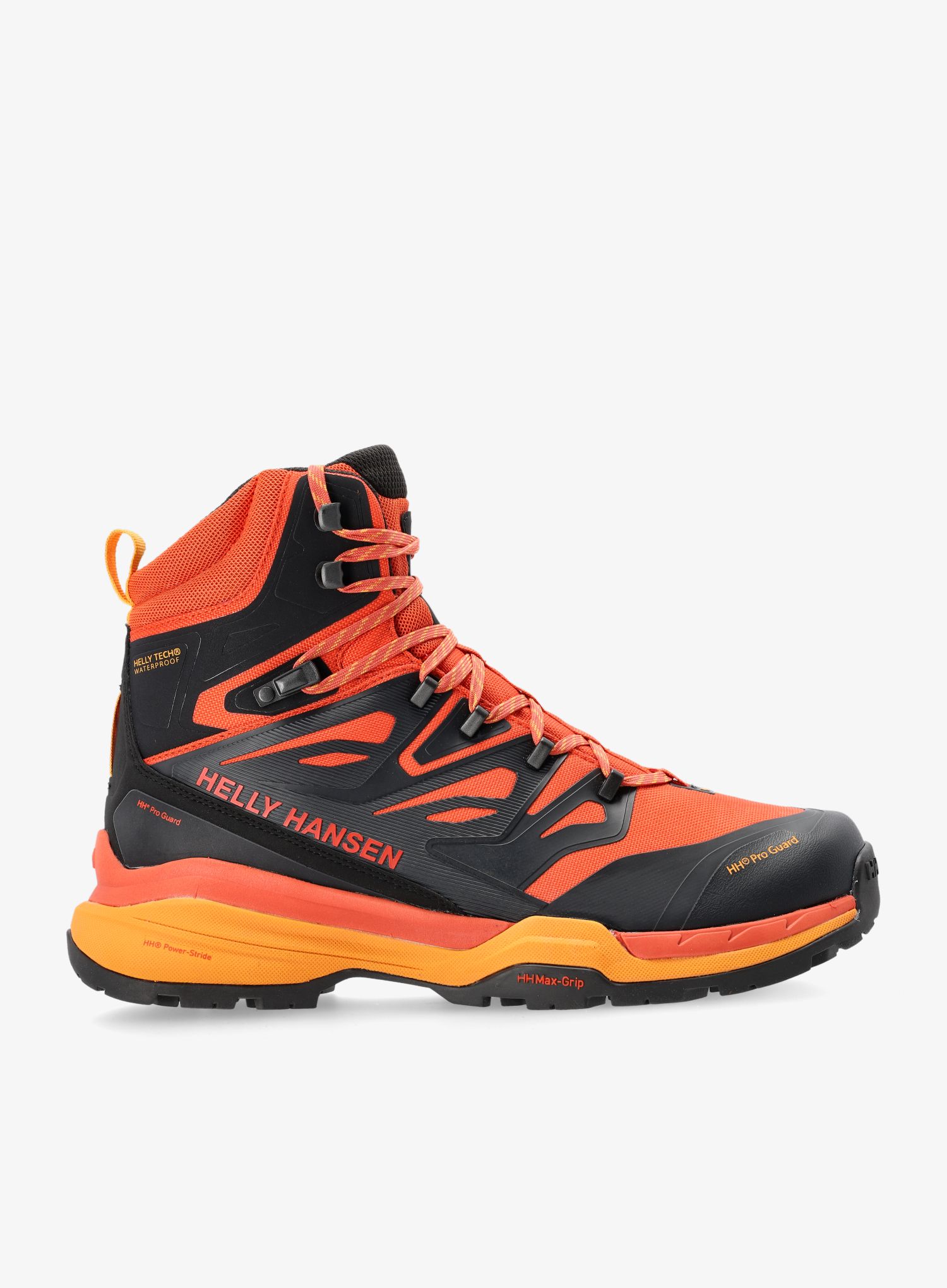 Moški pohodniški čevlji Helly Hansen Traverse HT Boot - patrol orange/black