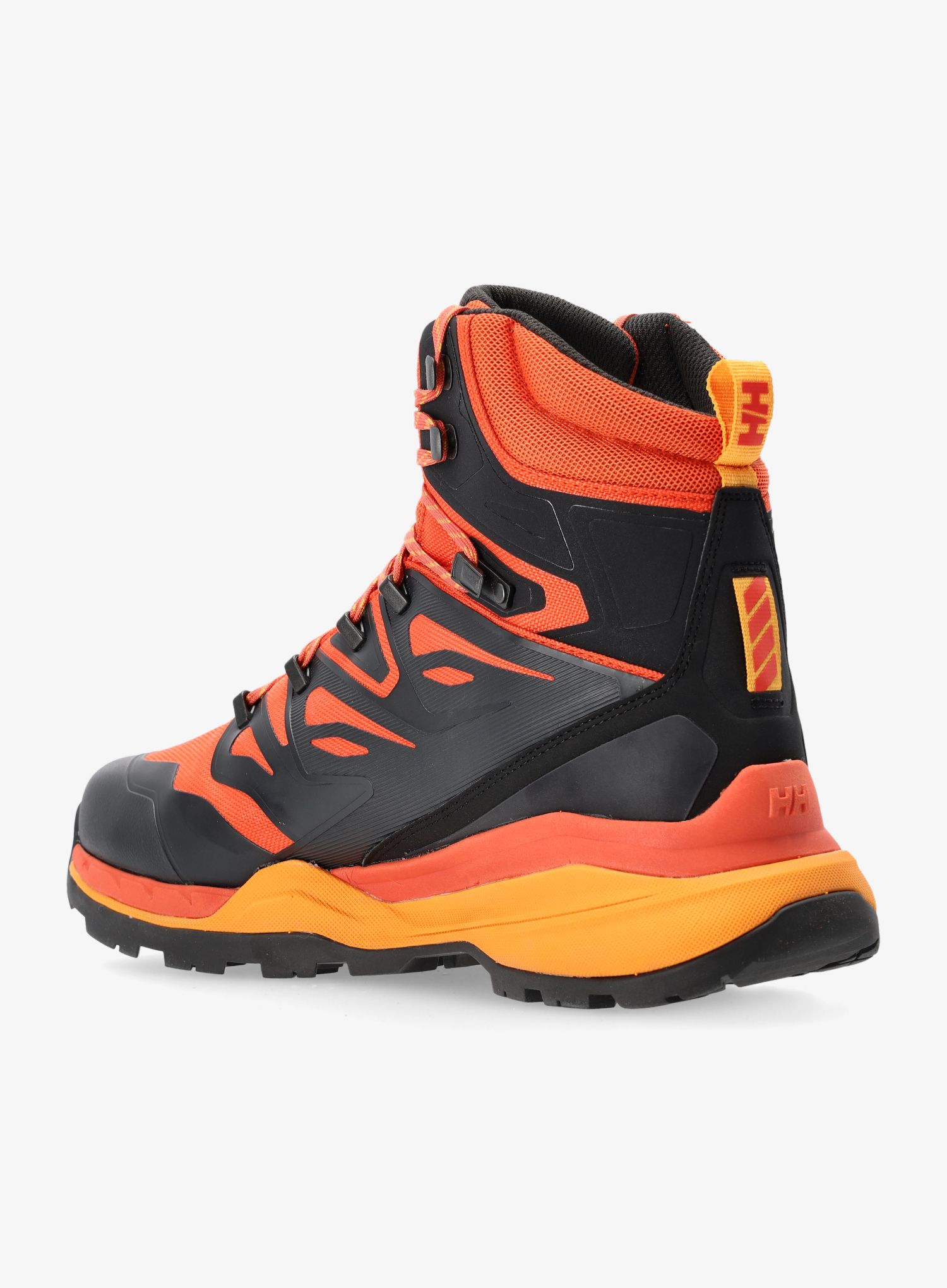 Moški pohodniški čevlji Helly Hansen Traverse HT Boot - patrol orange/black