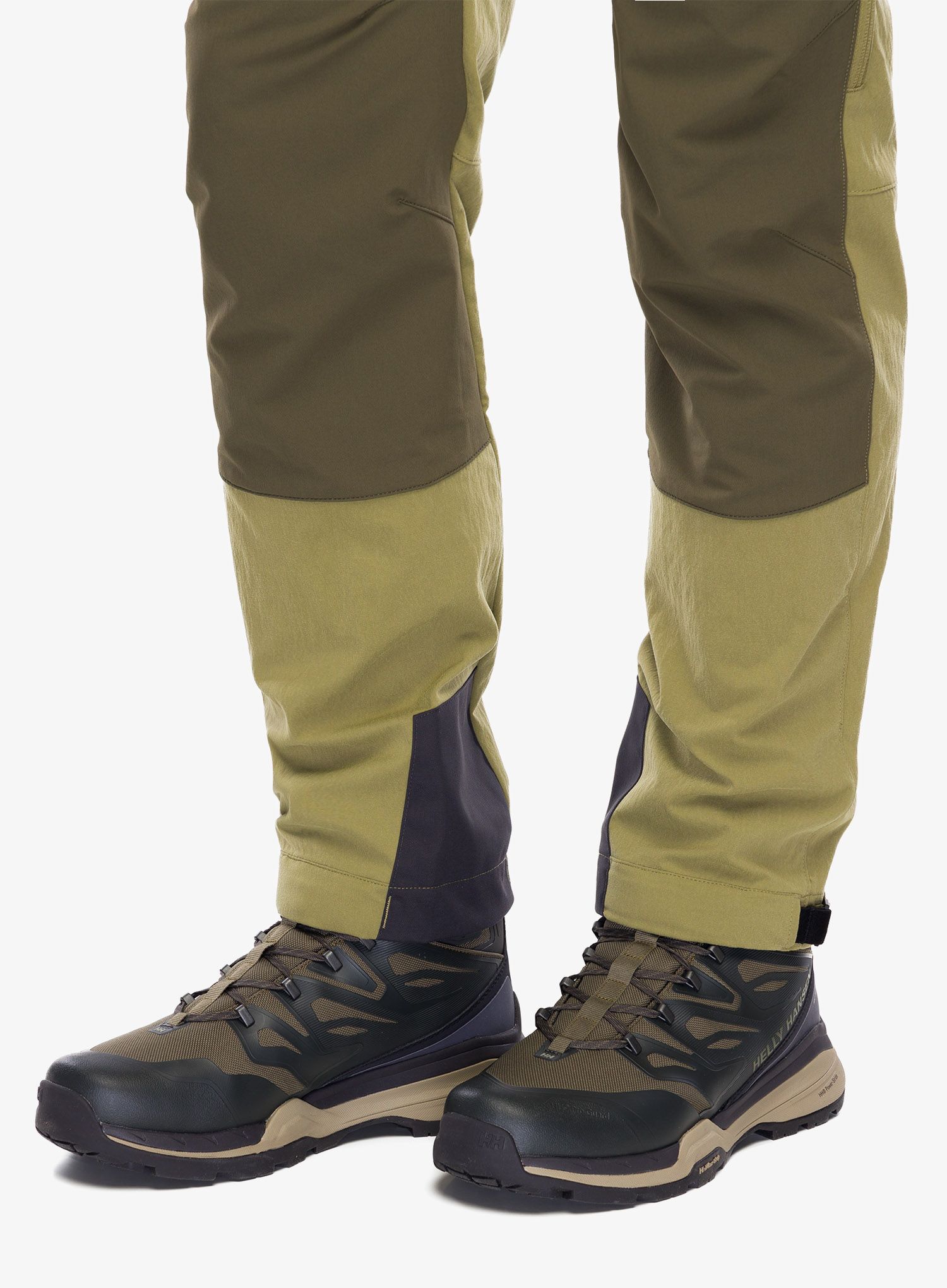 Moški pohodniški čevlji Helly Hansen Traverse HT Boot - utility green/beluga