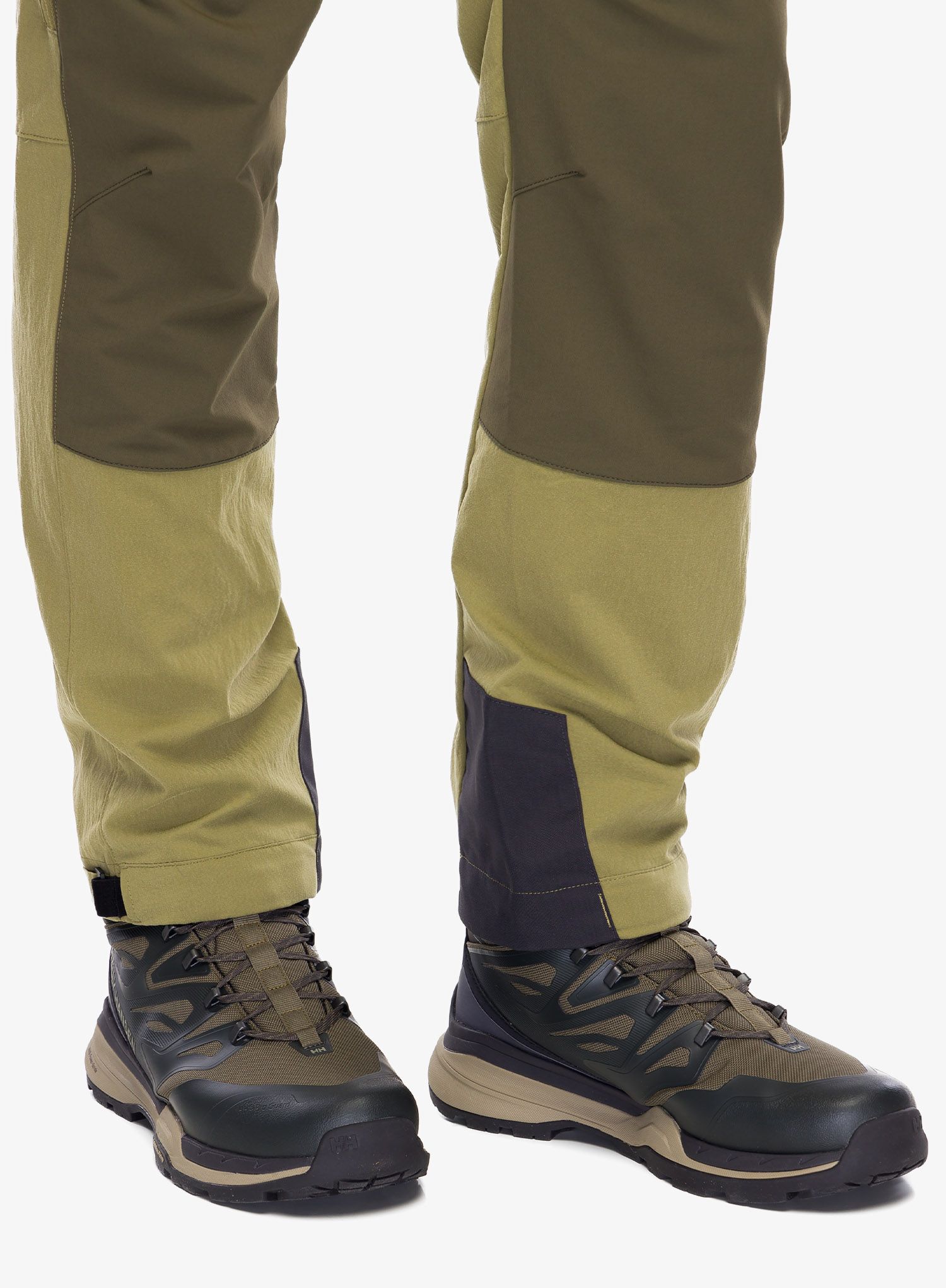Moški pohodniški čevlji Helly Hansen Traverse HT Boot - utility green/beluga