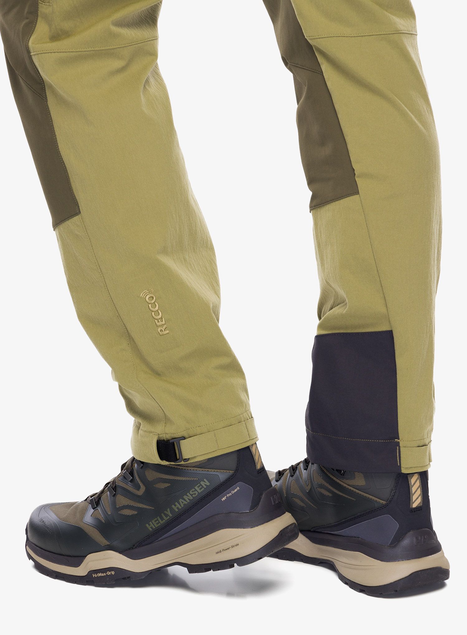 Moški pohodniški čevlji Helly Hansen Traverse HT Boot - utility green/beluga
