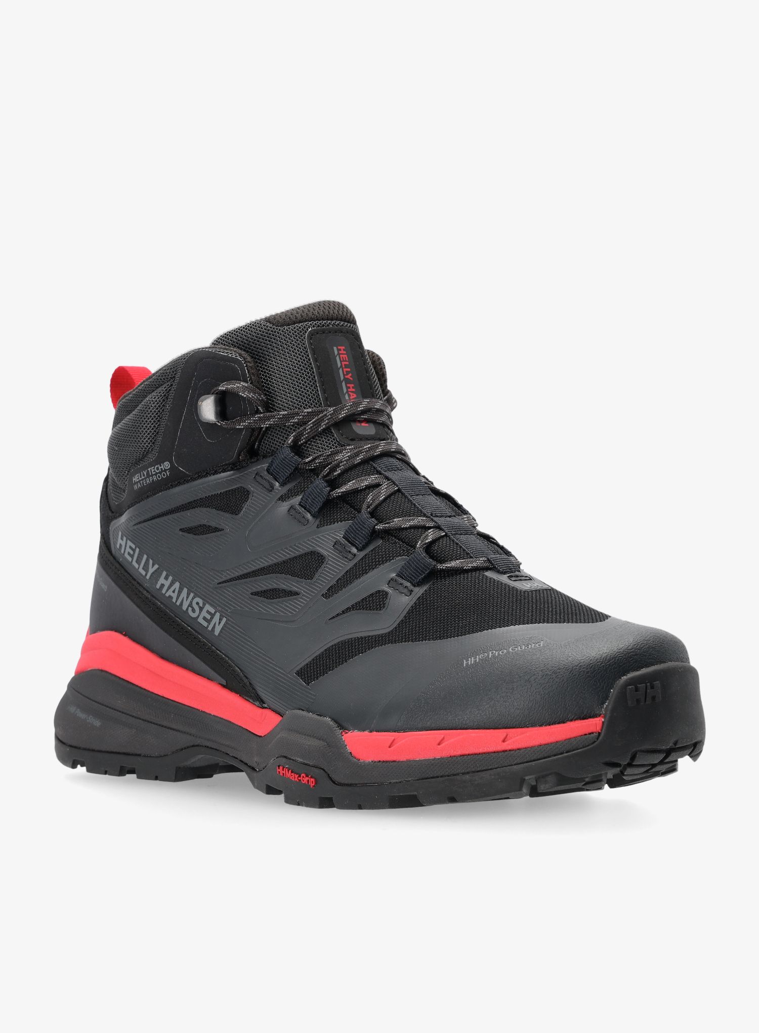 Moški pohodniški čevlji Helly Hansen Traverse HT - black/red