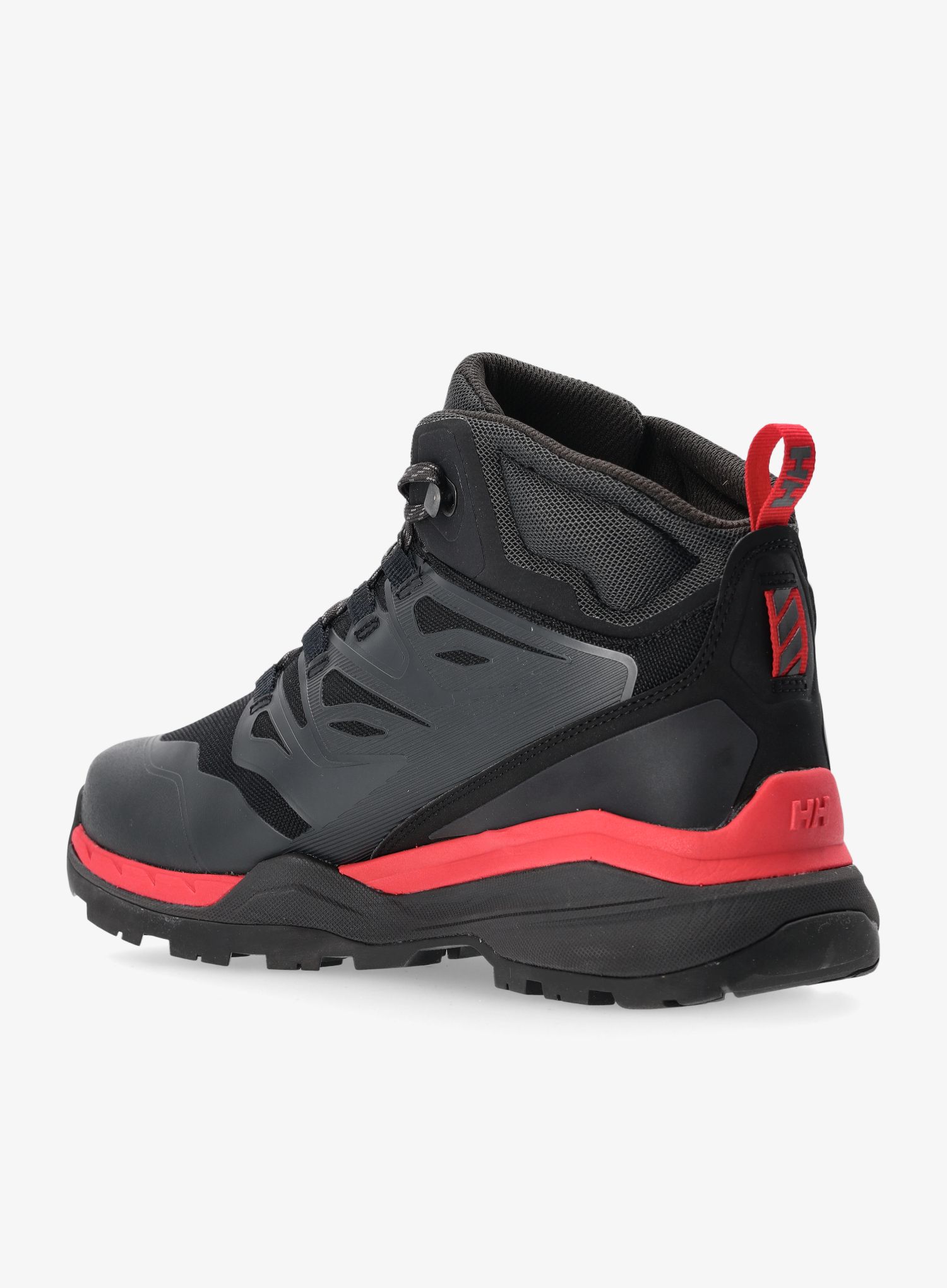 Moški pohodniški čevlji Helly Hansen Traverse HT - black/red