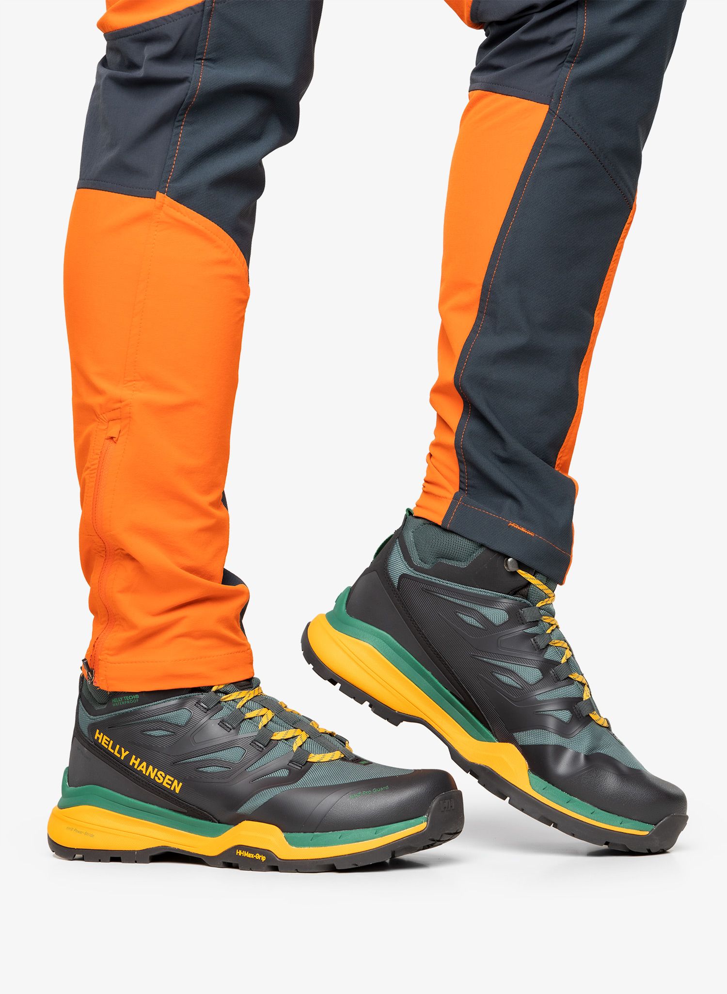 Moški pohodniški čevlji Helly Hansen Traverse HT - darkest spruce/cloudberry