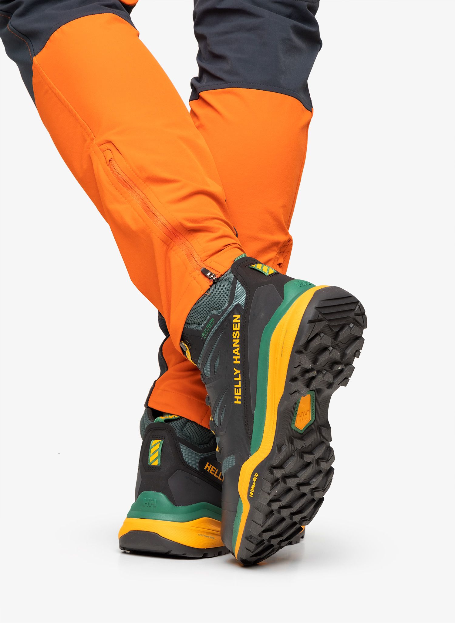 Moški pohodniški čevlji Helly Hansen Traverse HT - darkest spruce/cloudberry