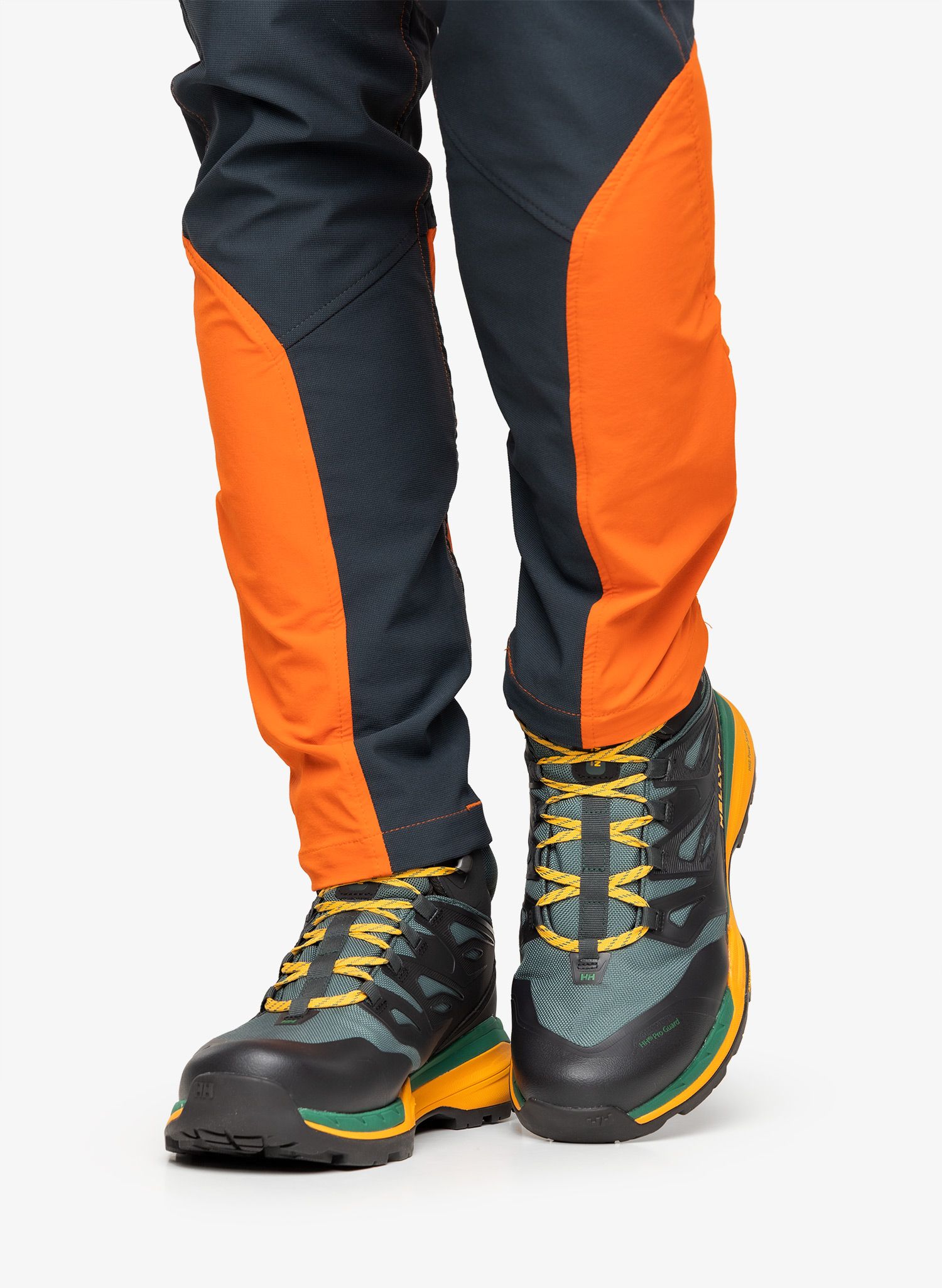 Moški pohodniški čevlji Helly Hansen Traverse HT - darkest spruce/cloudberry