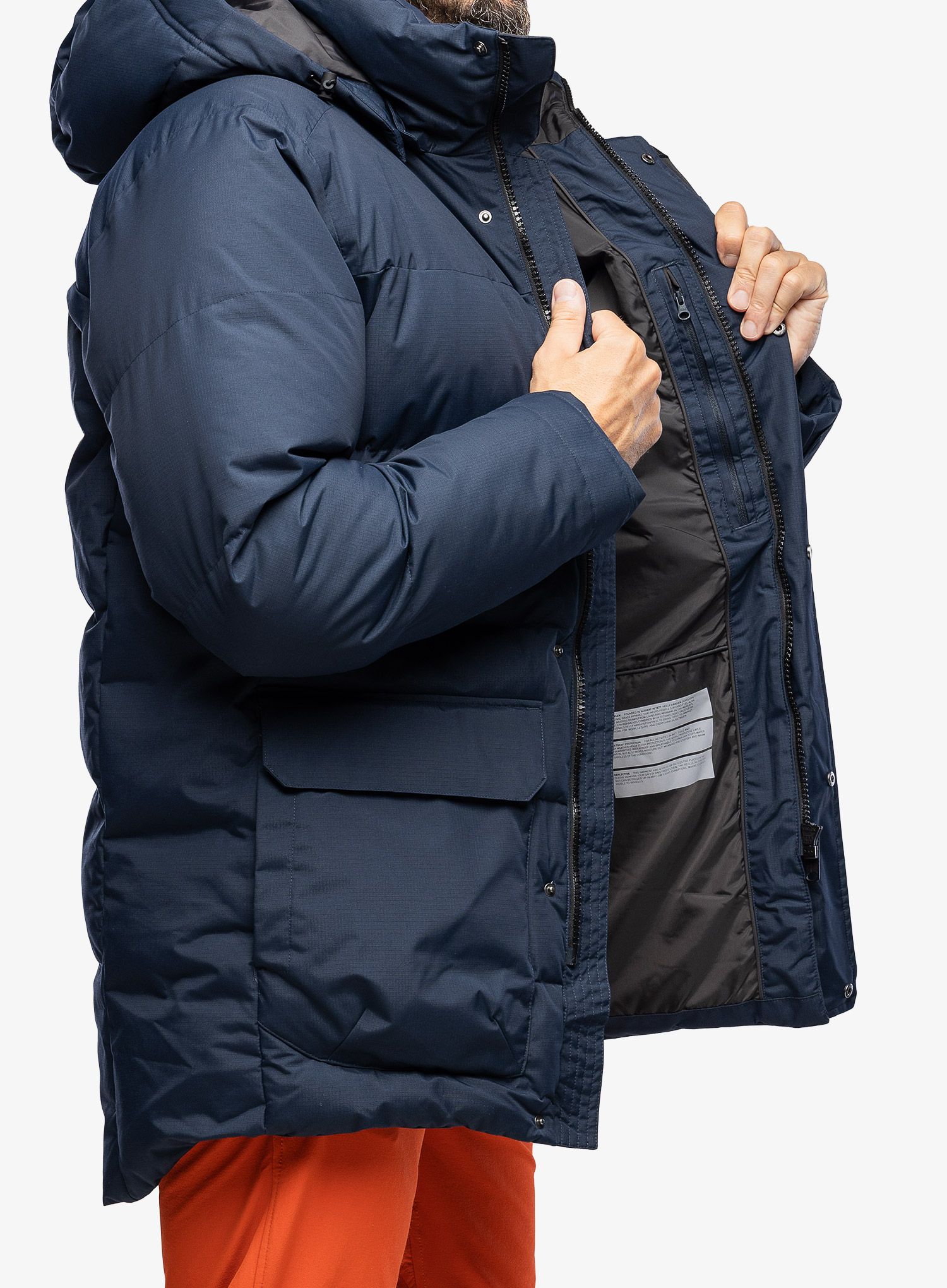 Zimska jakna Helly Hansen Tromsoe Jacket - navy/vaporous grey/gum