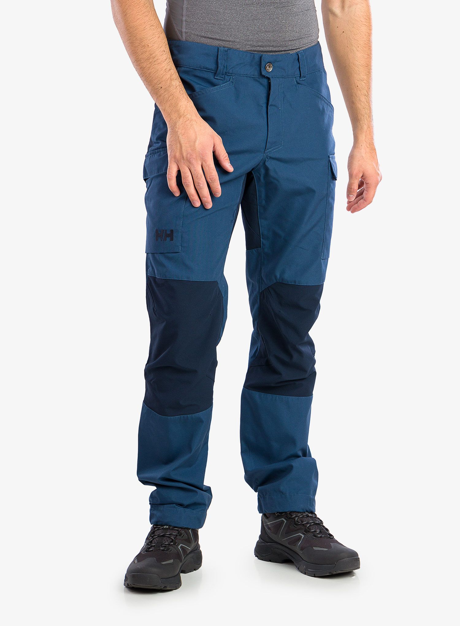 Pohodniške hlače Helly Hansen Vandre Tur Pant - deep steel