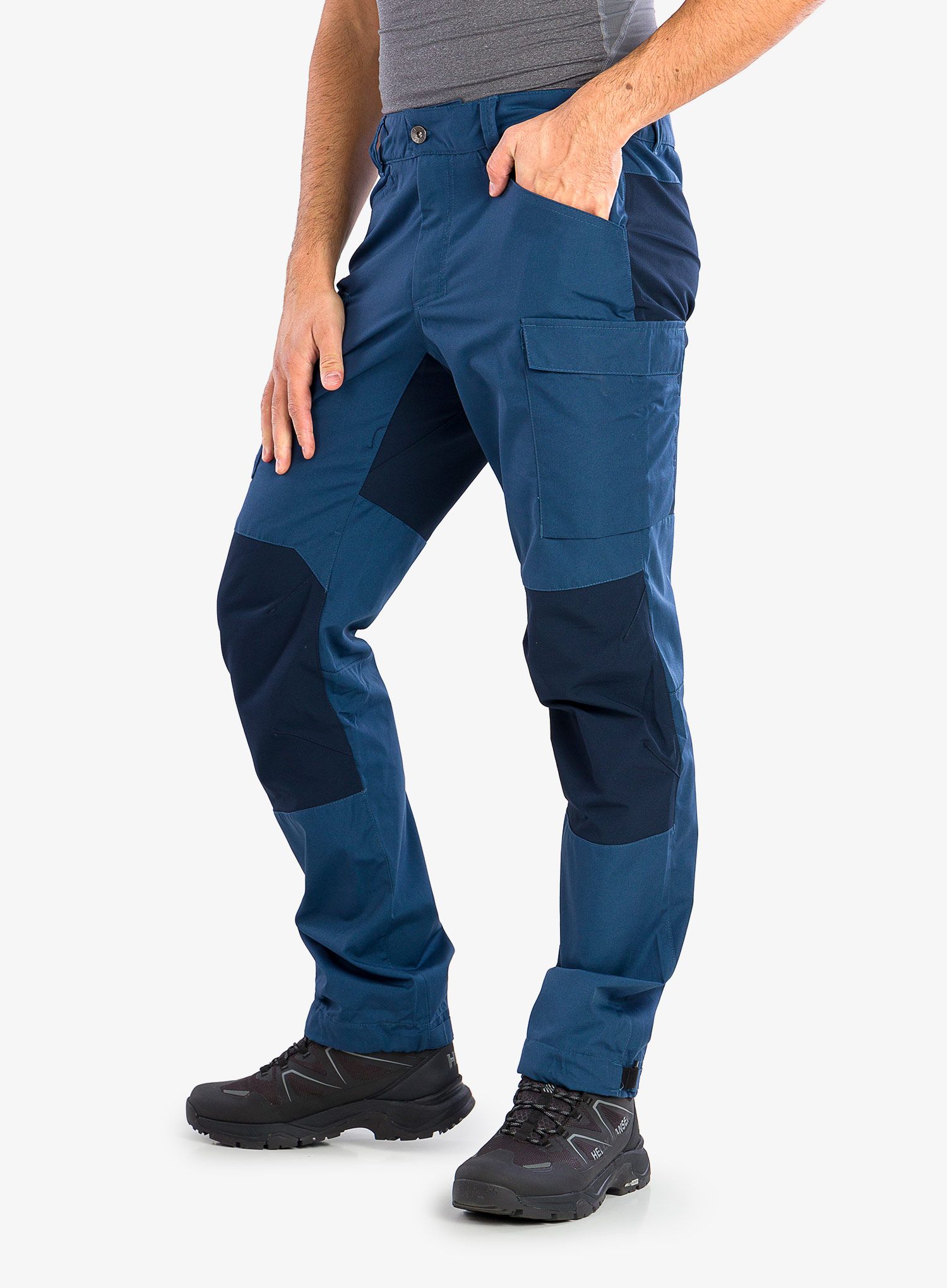 Pohodniške hlače Helly Hansen Vandre Tur Pant - deep steel