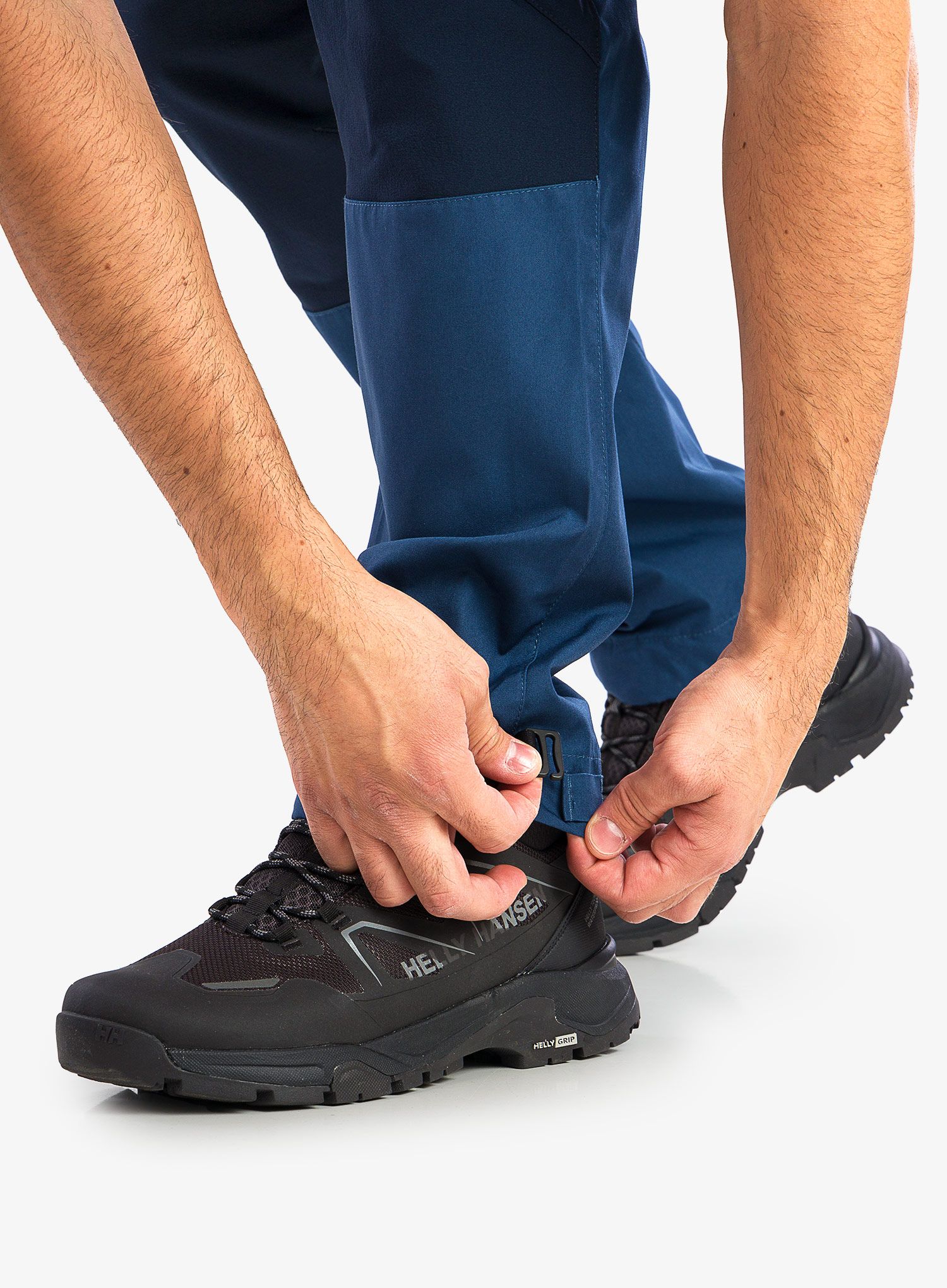 Pohodniške hlače Helly Hansen Vandre Tur Pant - deep steel