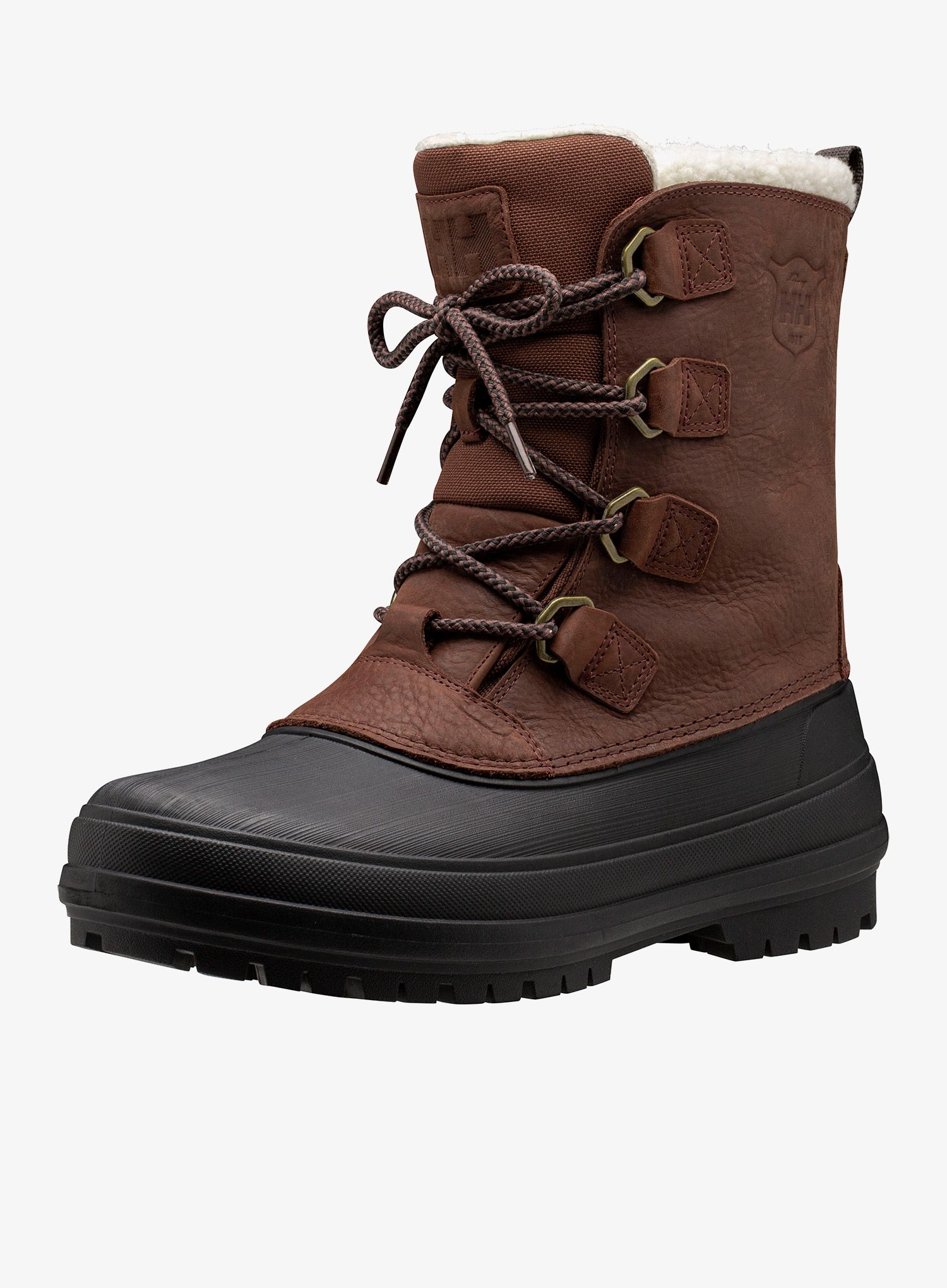 Moški zimski čevlji Helly Hansen Varanger Primaloft - brunette/black