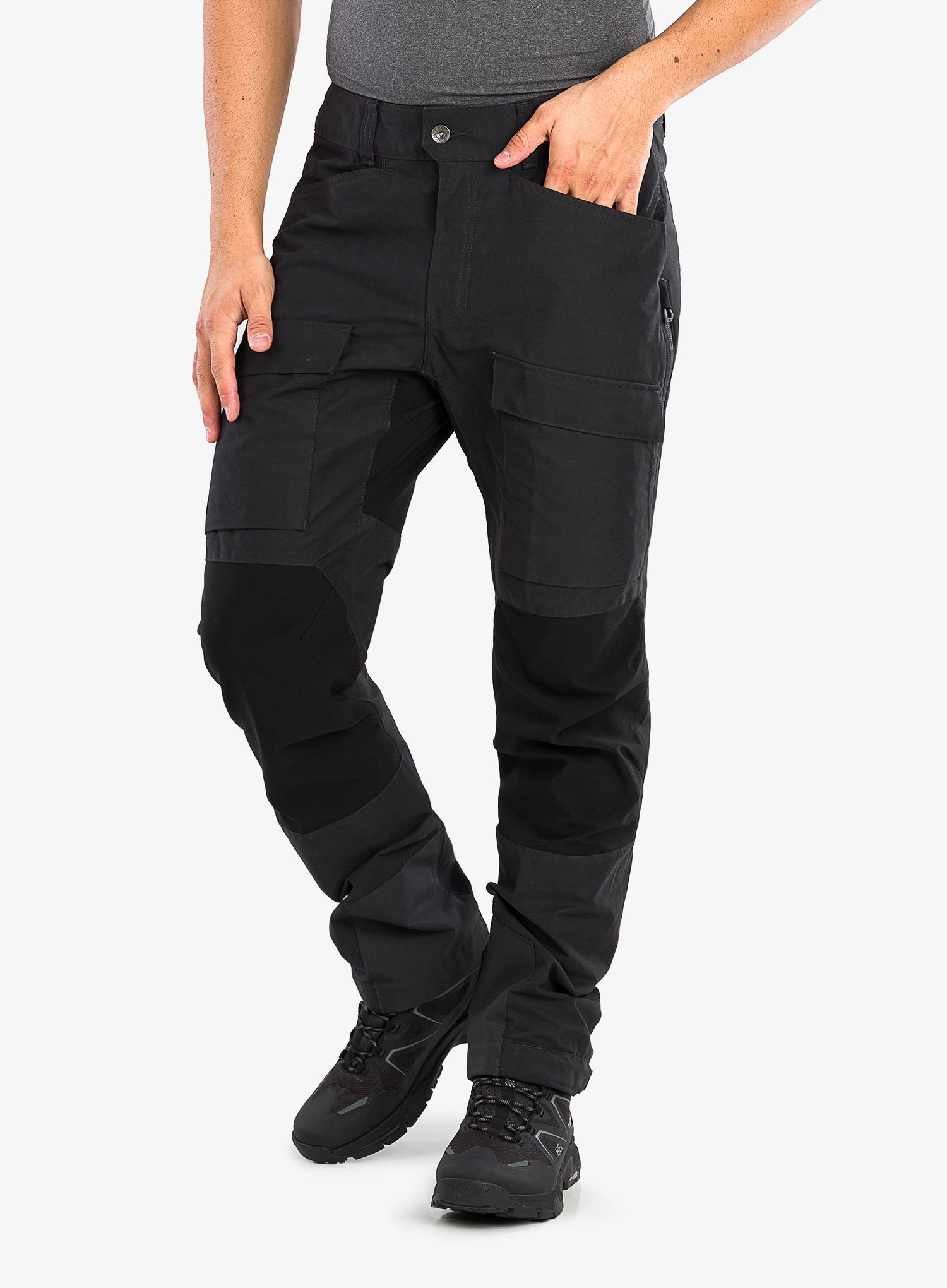 Pohodne hlače Helly Hansen Veir Tur Pant - ebony