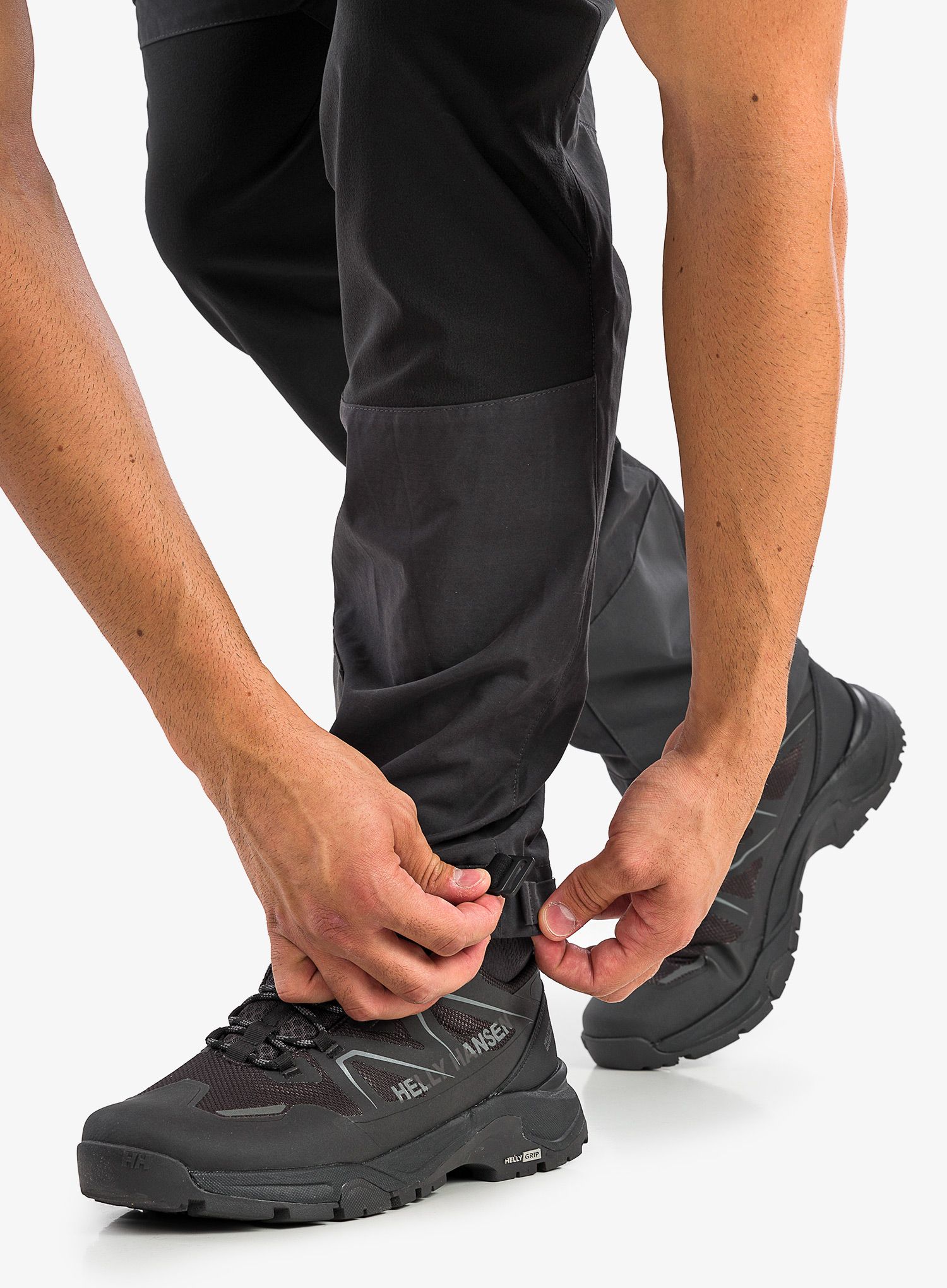 Pohodne hlače Helly Hansen Veir Tur Pant - ebony