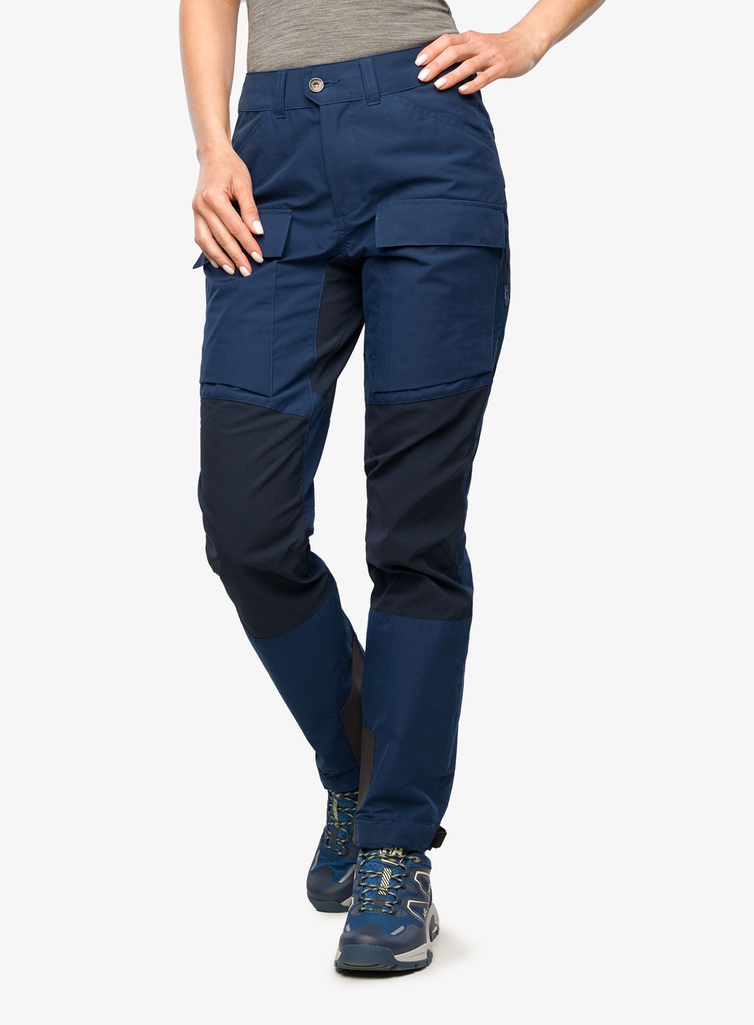 Ženske treking hlače Helly Hansen Veir Tur Pant - ocean