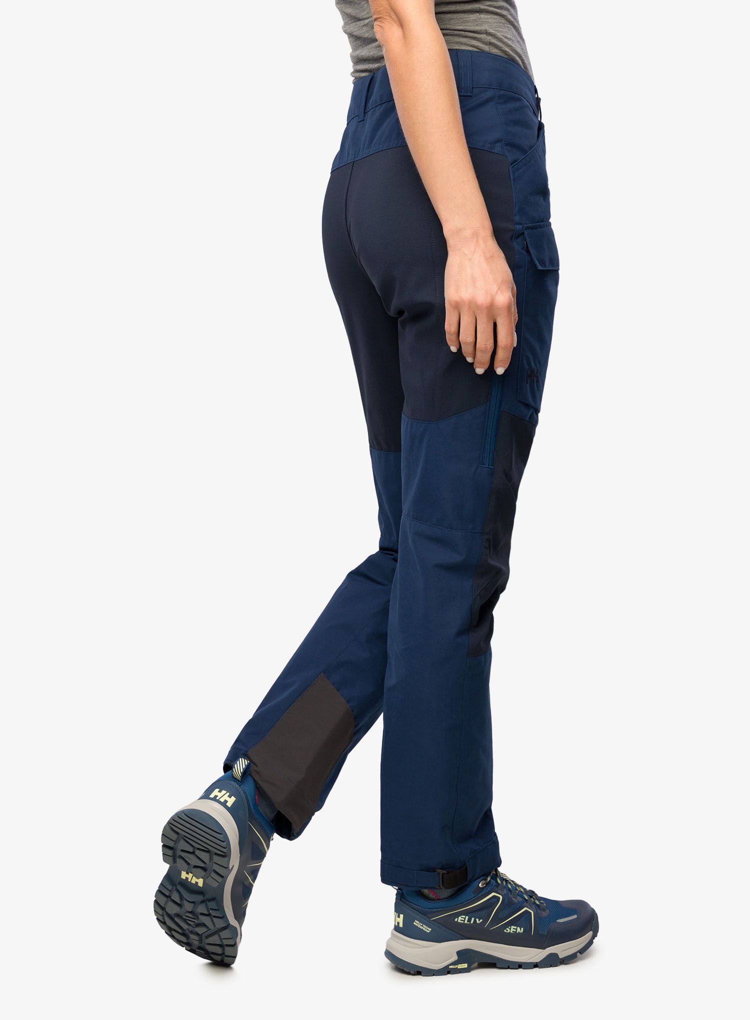 Ženske treking hlače Helly Hansen Veir Tur Pant - ocean