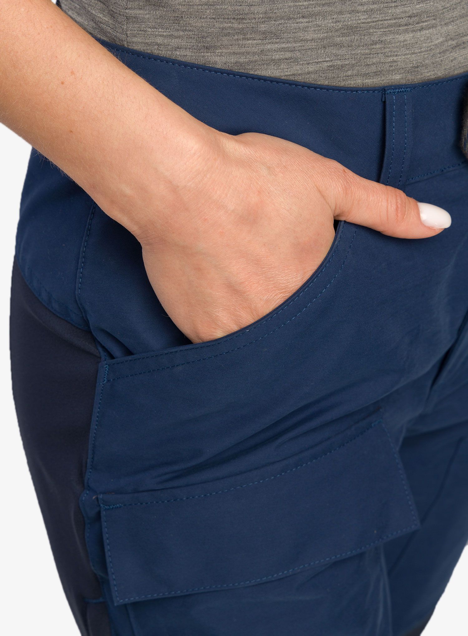 Ženske treking hlače Helly Hansen Veir Tur Pant - ocean