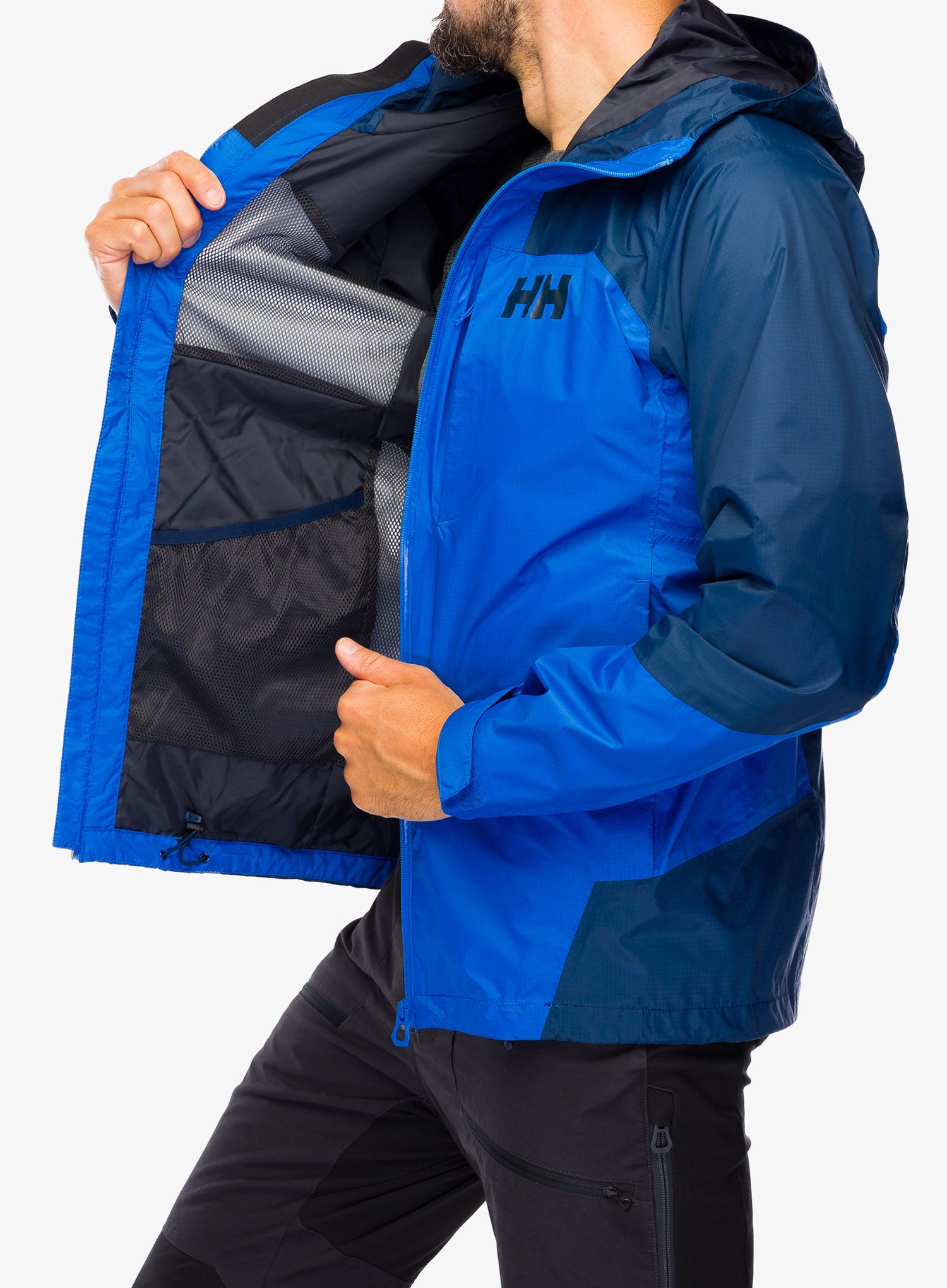 Nepremočljiva jakna Helly Hansen Verglas 2L Shell Jacket - cobalt 2.0