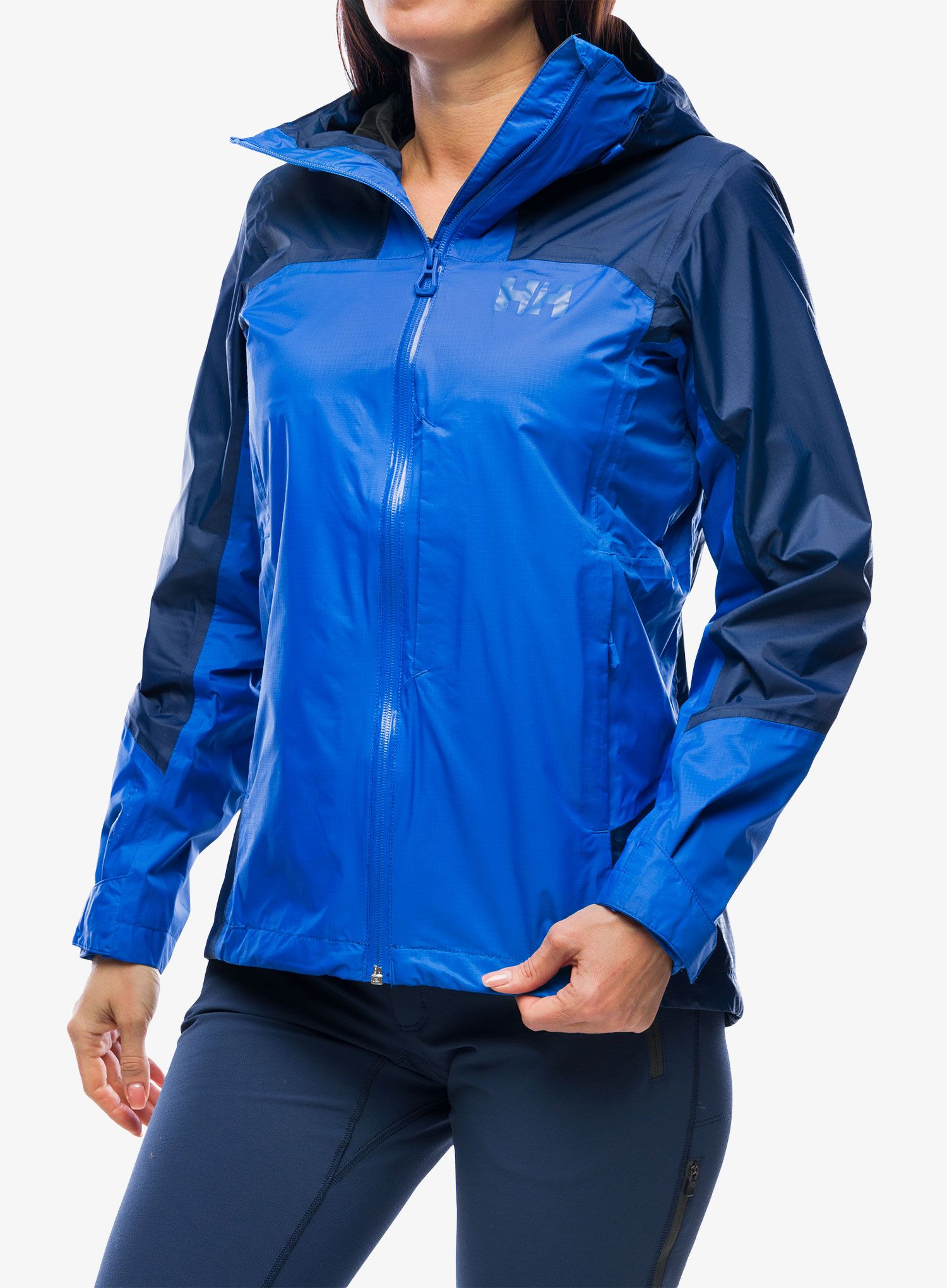 Ženska nepremočljiva jakna Helly Hansen Verglas 2L Shell Jacket - cobalt 2.0