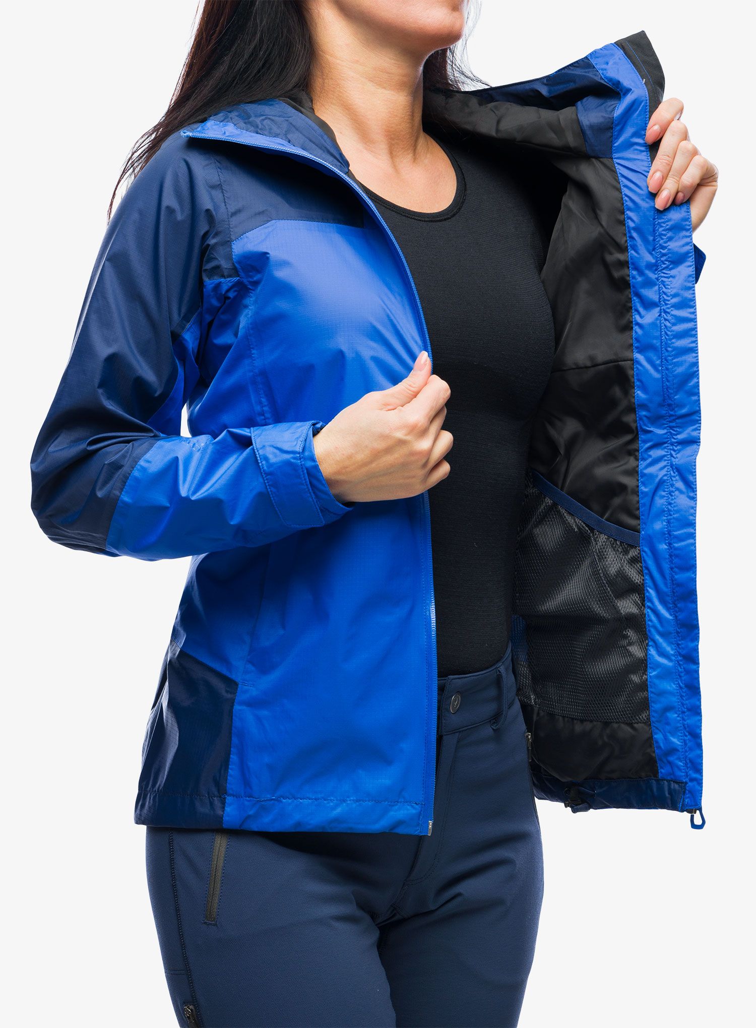 Ženska nepremočljiva jakna Helly Hansen Verglas 2L Shell Jacket - cobalt 2.0