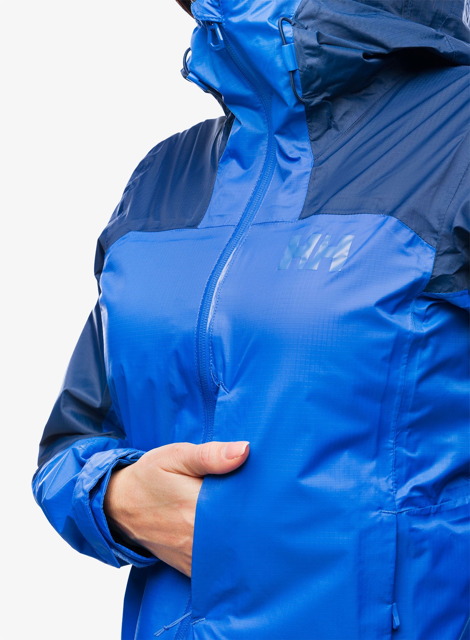 Ženska nepremočljiva jakna Helly Hansen Verglas 2L Shell Jacket - cobalt 2.0