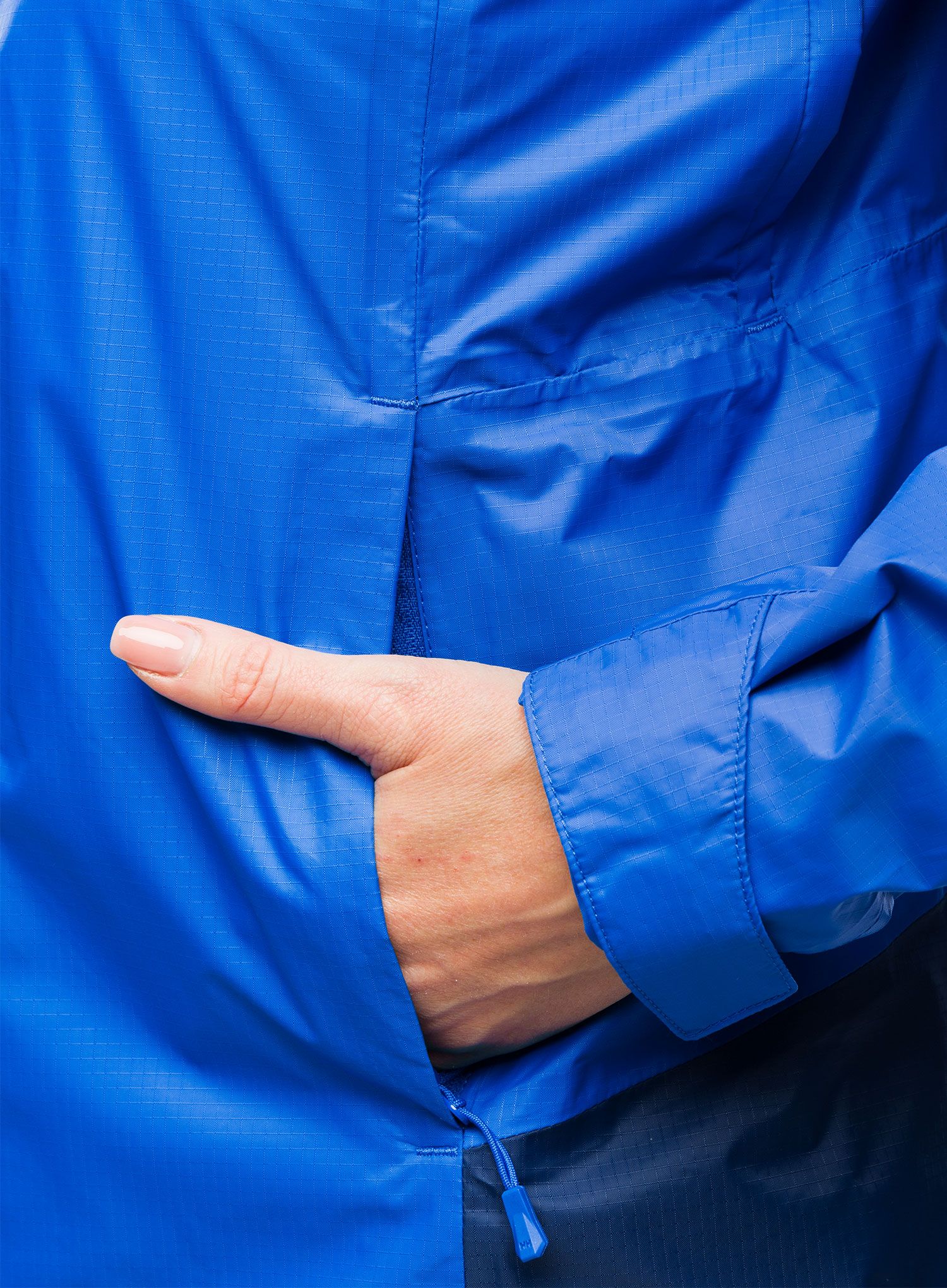 Ženska nepremočljiva jakna Helly Hansen Verglas 2L Shell Jacket - cobalt 2.0