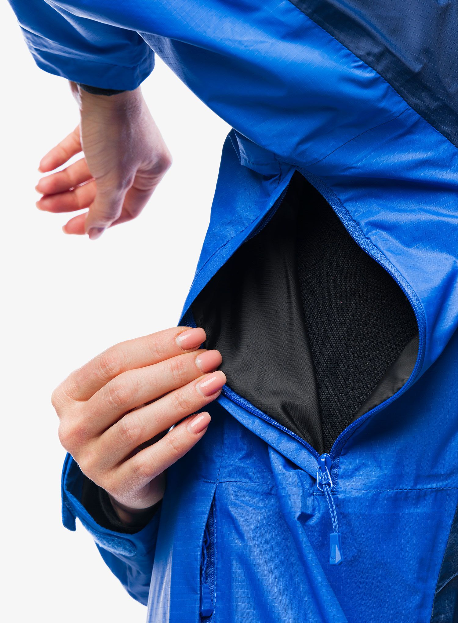 Ženska nepremočljiva jakna Helly Hansen Verglas 2L Shell Jacket - cobalt 2.0