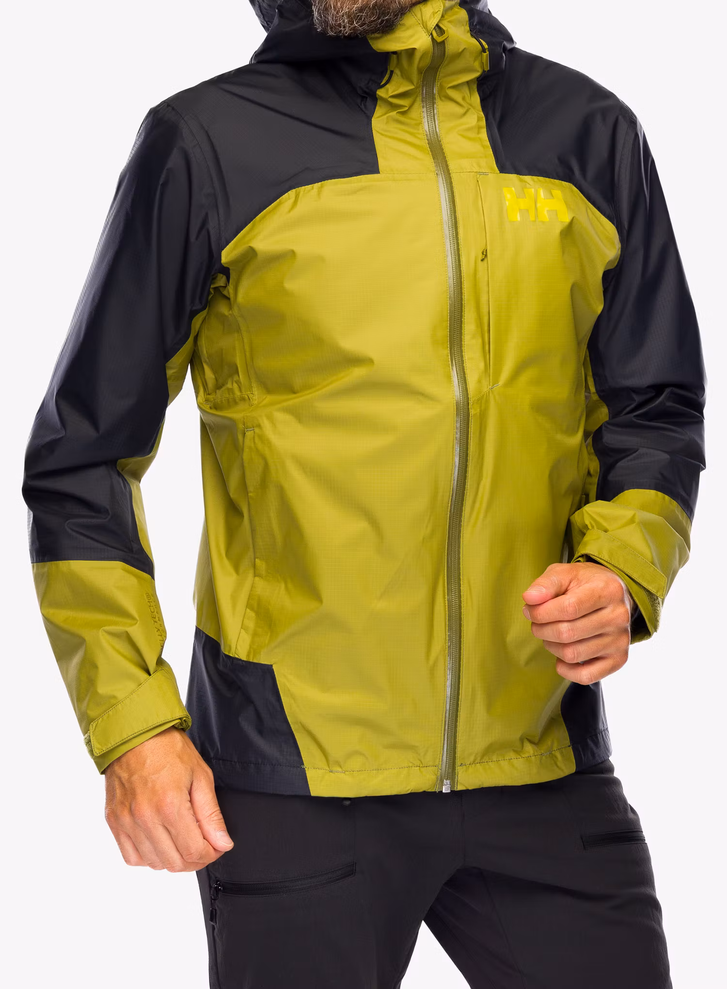 Moška jakna Helly Hansen Verglas 2L Shell Jacket - olive green