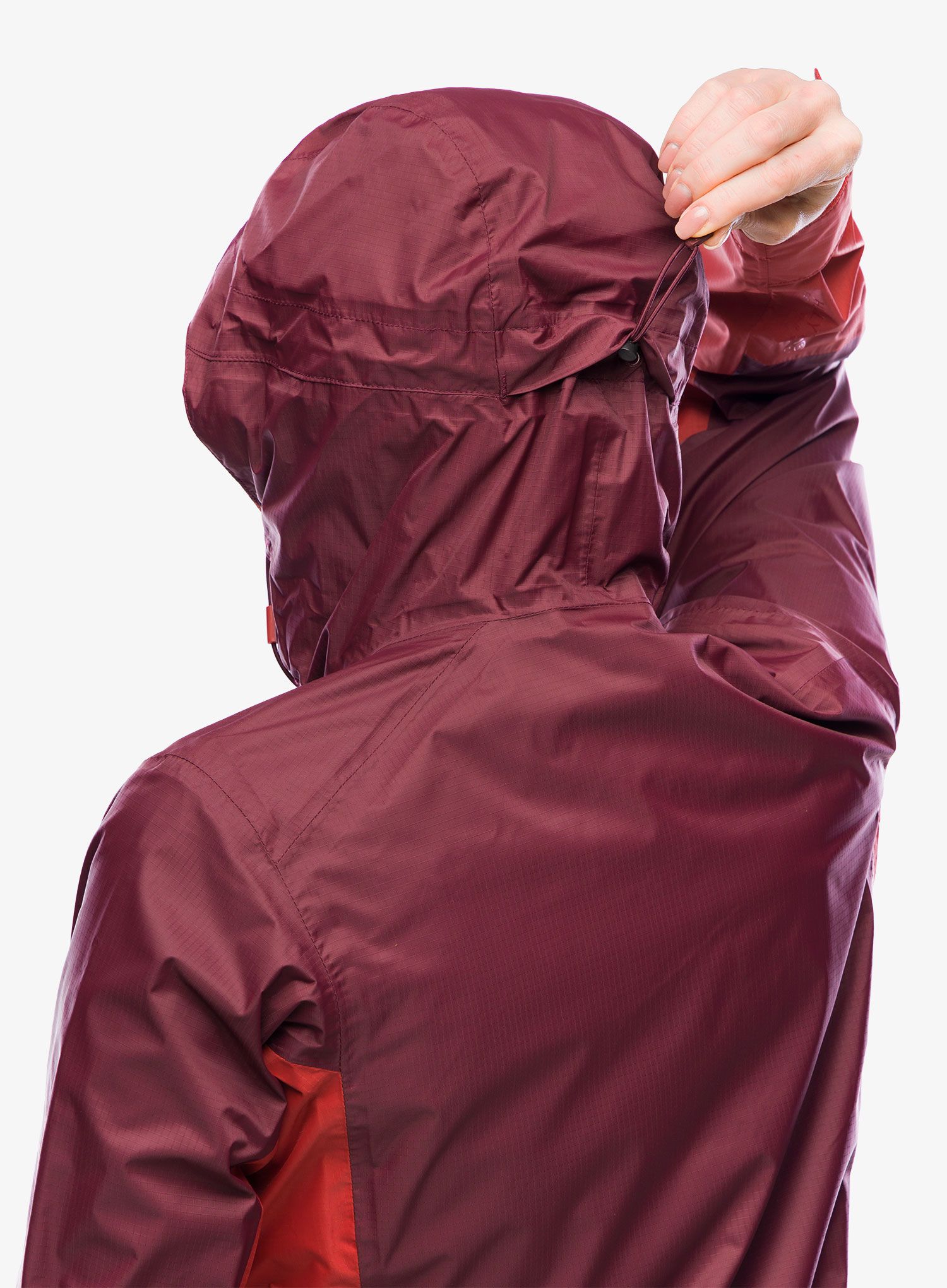 Ženska nepremočljiva jakna Helly Hansen Verglas 2L Shell Jacket - poppy red/hickory