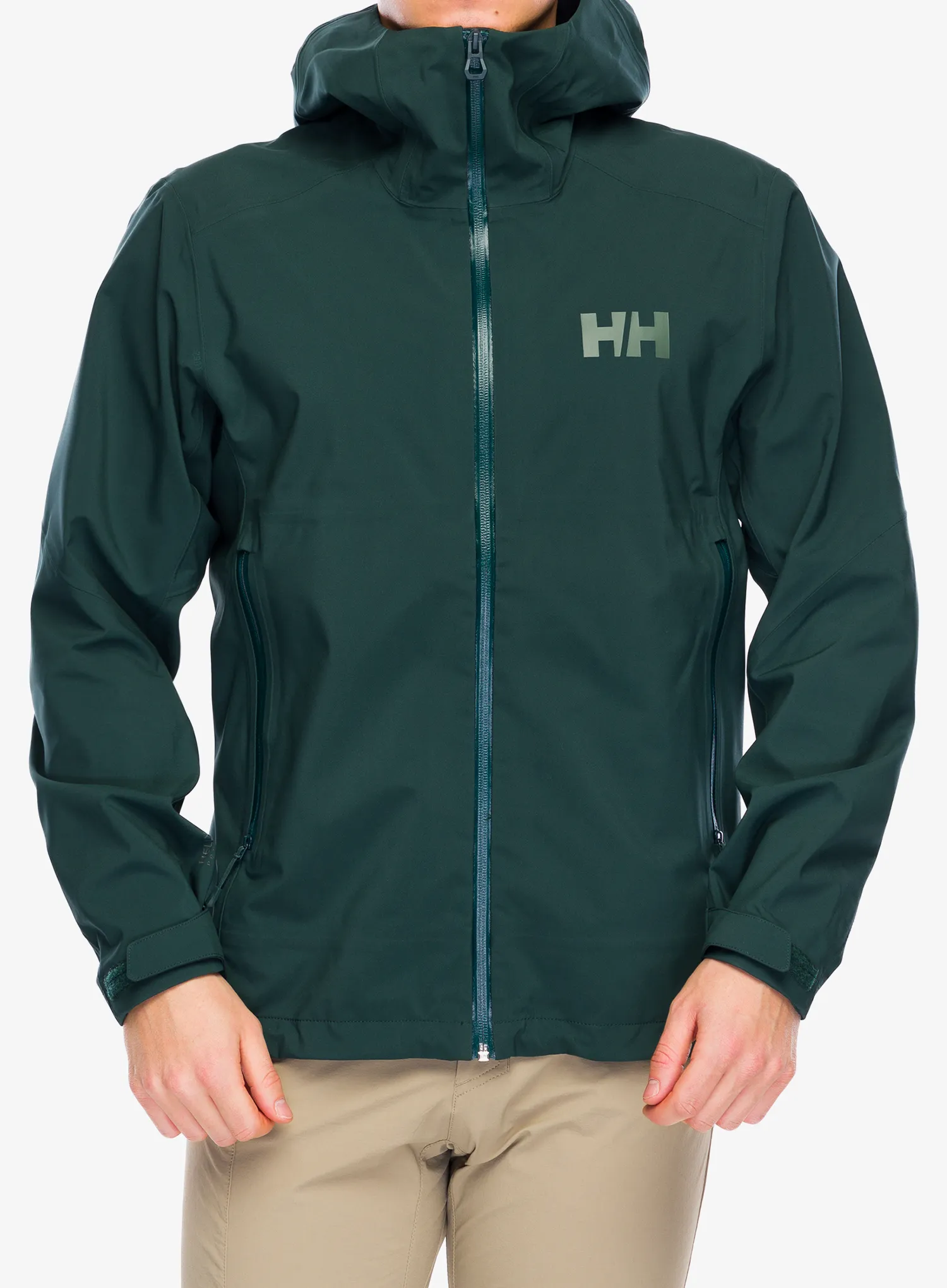 Hardshell jakna Helly Hansen Verglas 3L Shell Jacket - darkest spruce