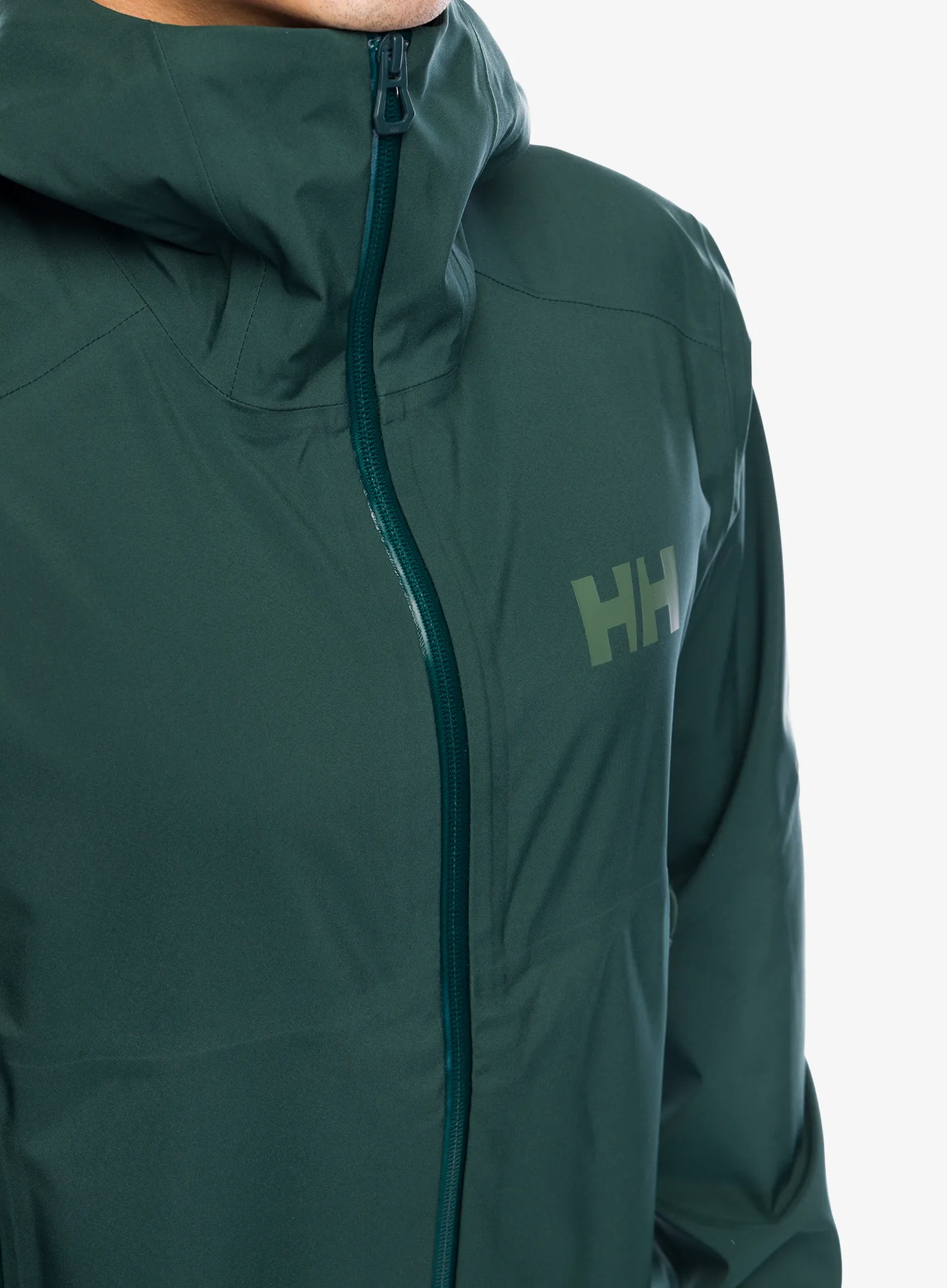Hardshell jakna Helly Hansen Verglas 3L Shell Jacket - darkest spruce