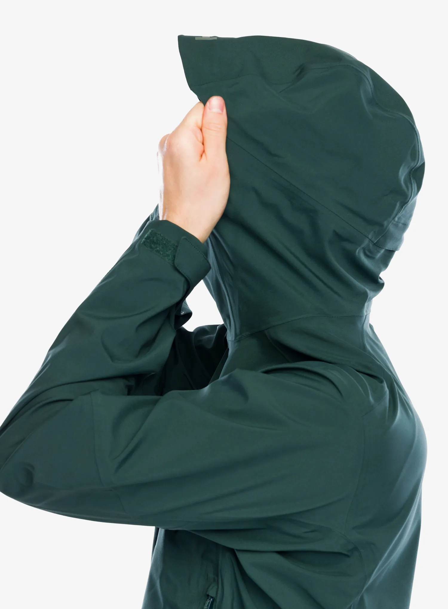 Hardshell jakna Helly Hansen Verglas 3L Shell Jacket - darkest spruce
