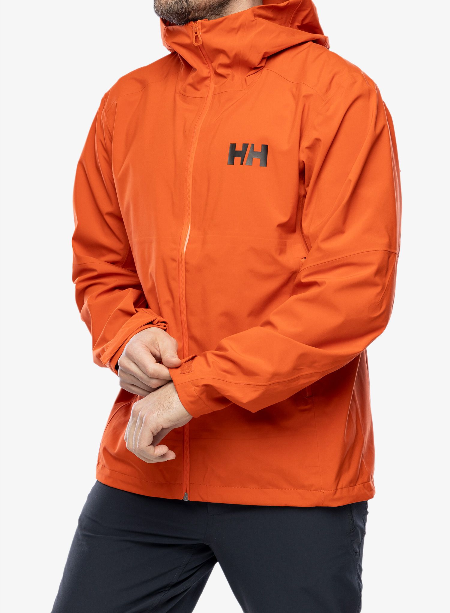 Nepremočljiva jakna Helly Hansen Verglas 3L Shell Jacket - patrol orange