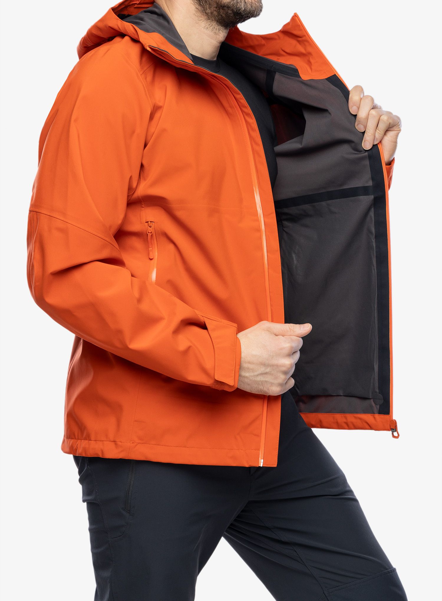 Nepremočljiva jakna Helly Hansen Verglas 3L Shell Jacket - patrol orange