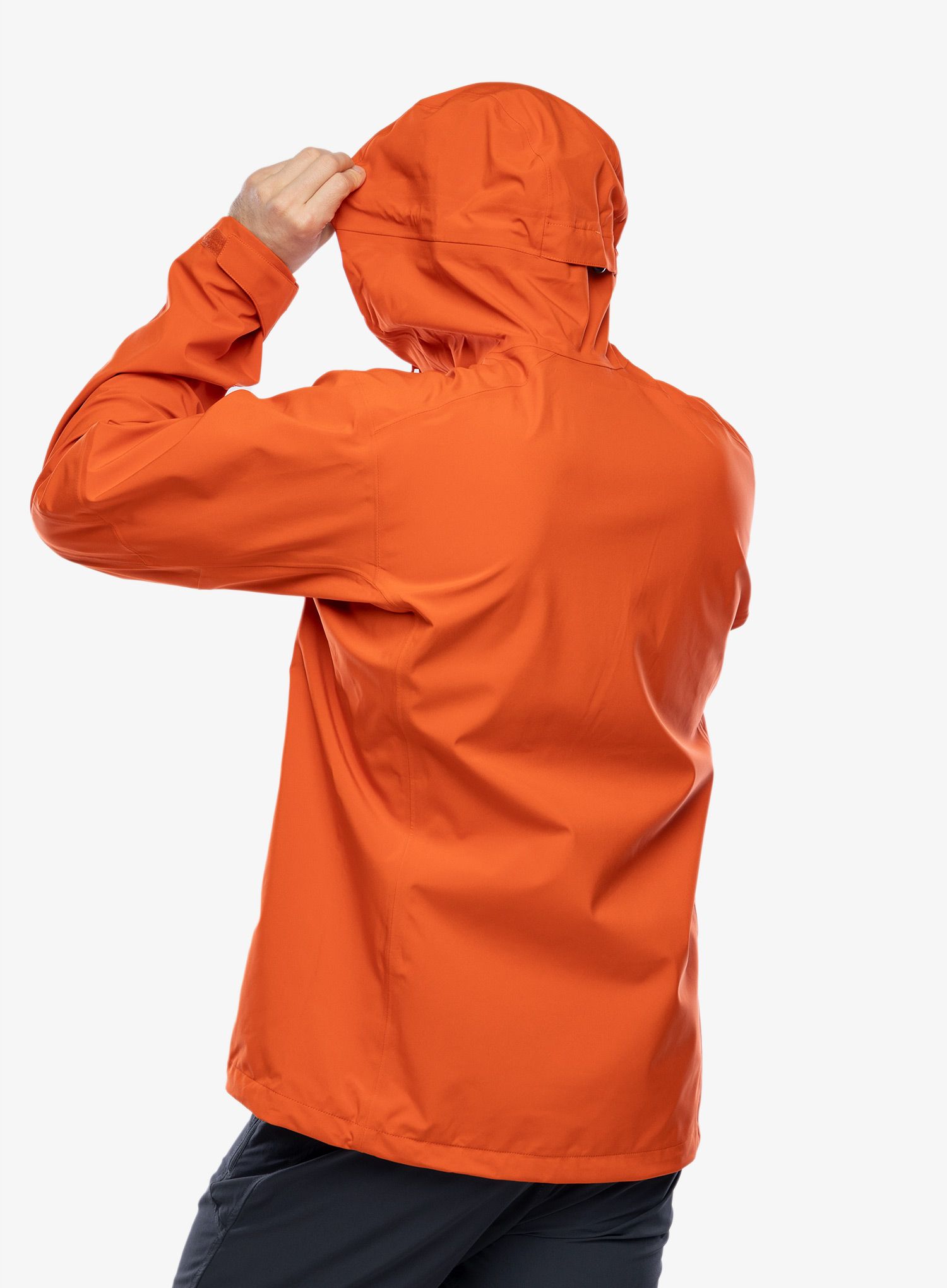 Nepremočljiva jakna Helly Hansen Verglas 3L Shell Jacket - patrol orange