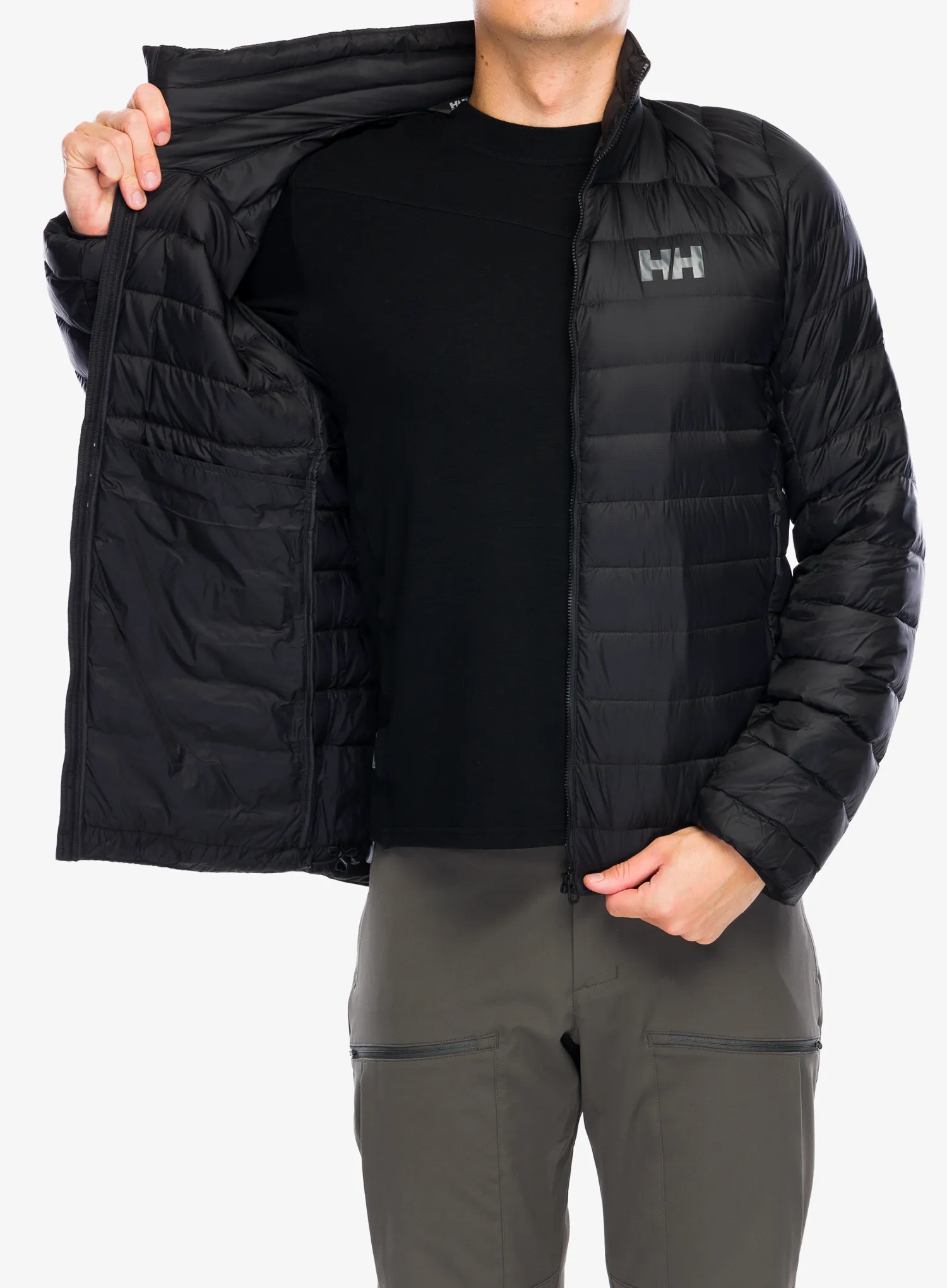 Puhovka Helly Hansen Verglas Down Jacket 2.0 - black