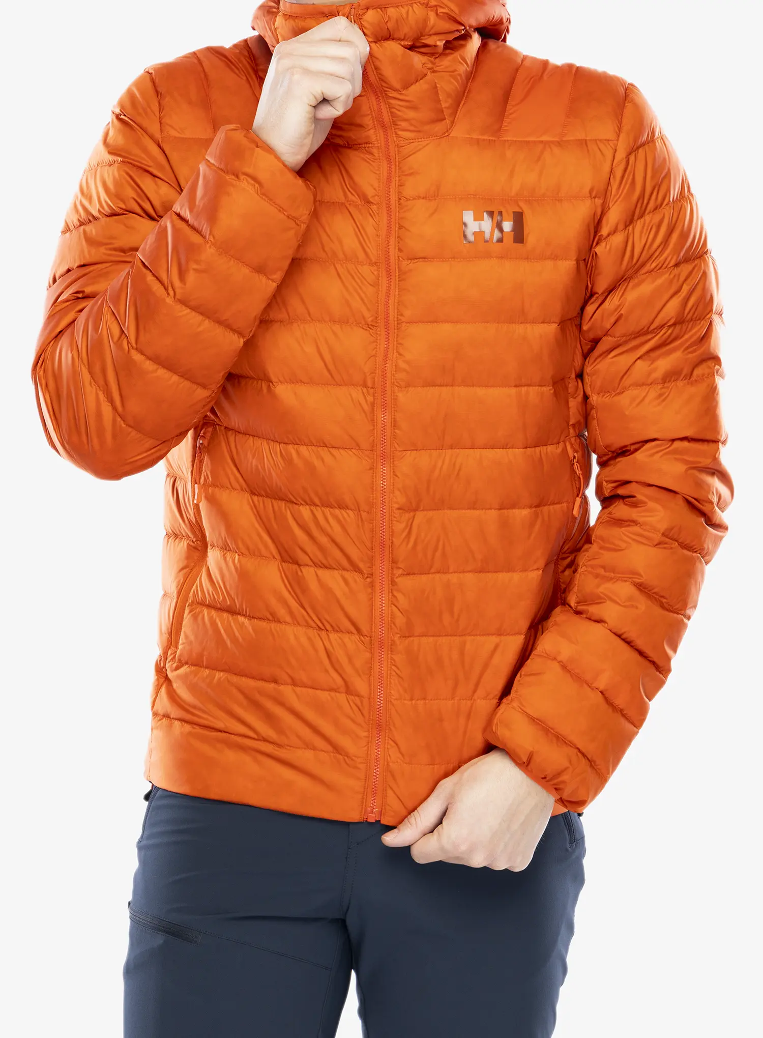 Puhovka Helly Hansen Verglas Hooded Down 2.0 - patrol orange