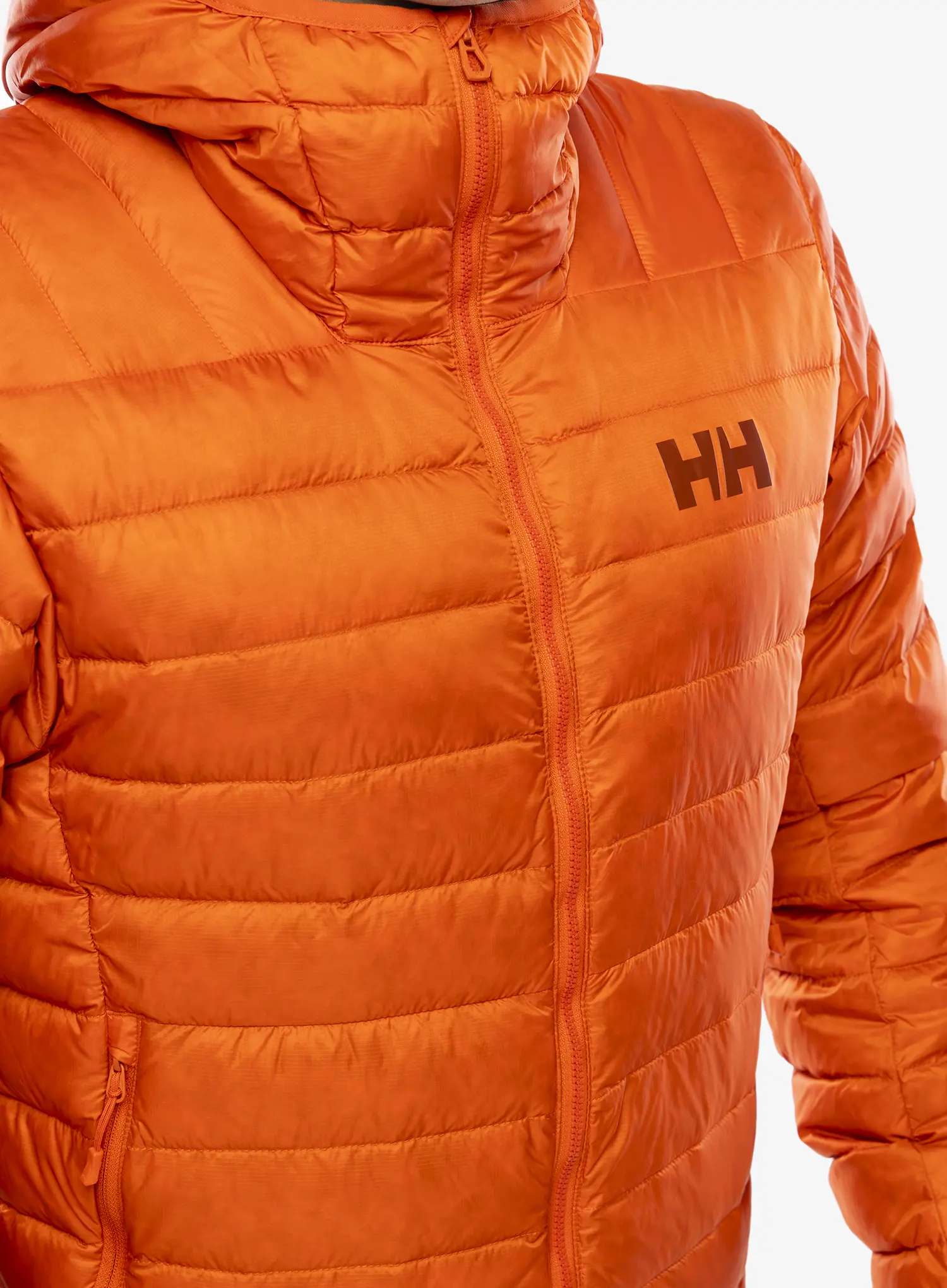 Puhovka Helly Hansen Verglas Hooded Down 2.0 - patrol orange